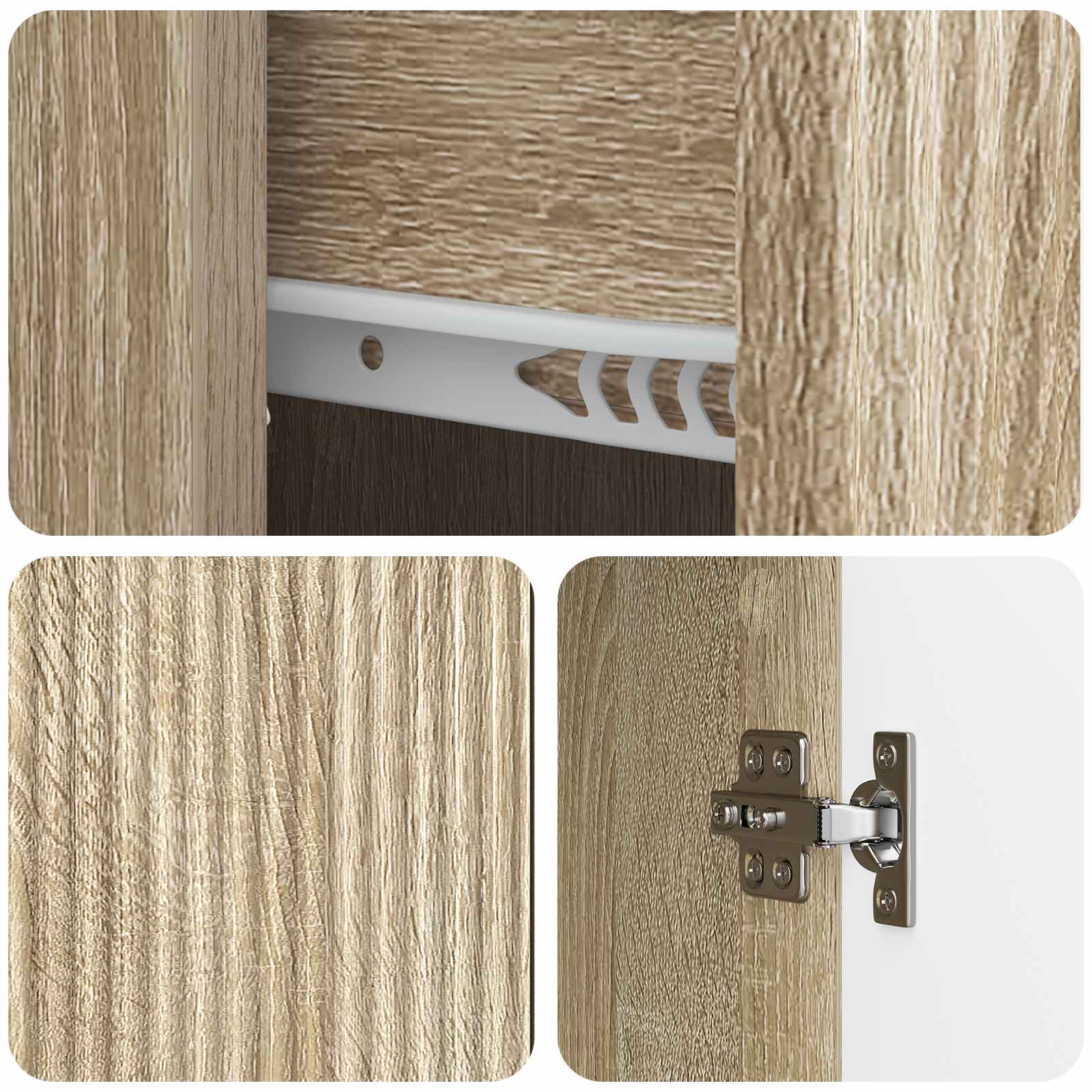 Kreveta Hrast sonoma 66 x 34,5 x 90 cm Konstruirano drvo