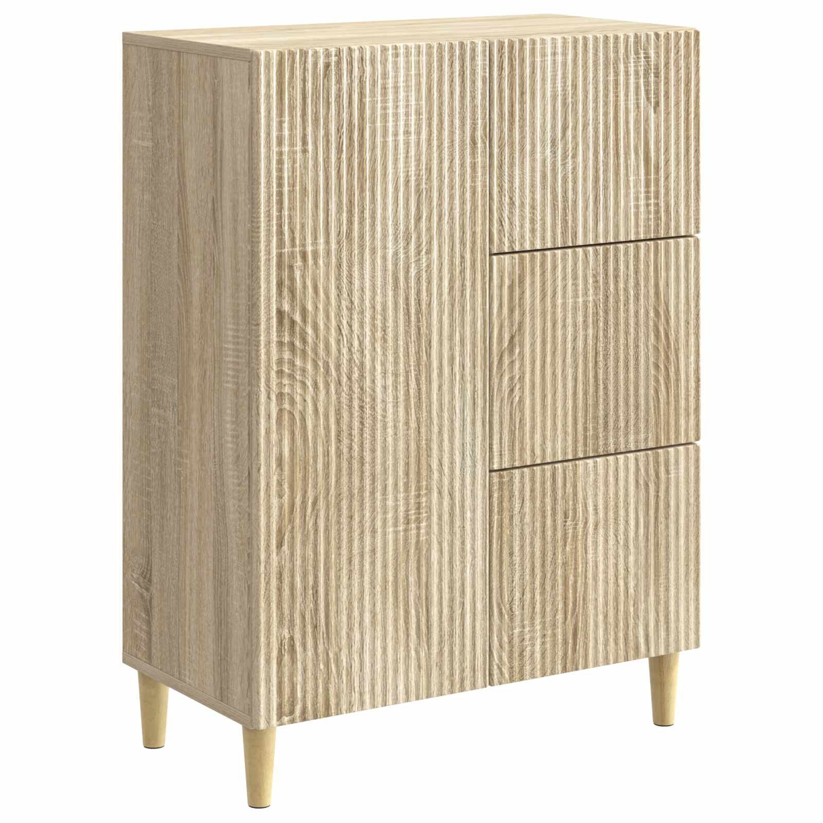Kreveta Hrast sonoma 66 x 34,5 x 90 cm Konstruirano drvo
