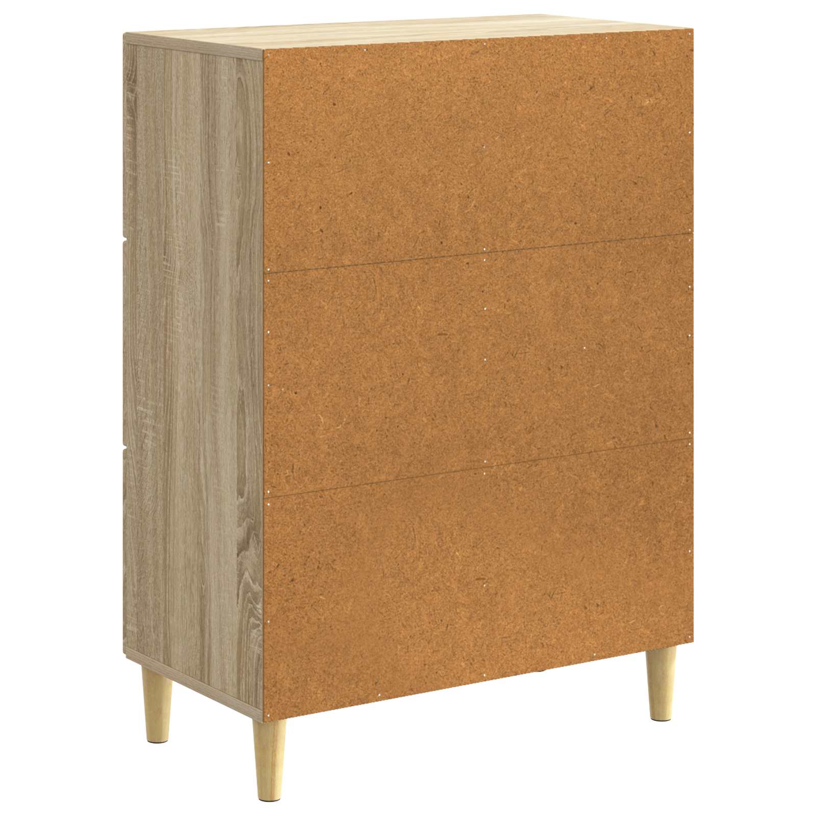 Kreveta Hrast sonoma 66 x 34,5 x 90 cm Konstruirano drvo