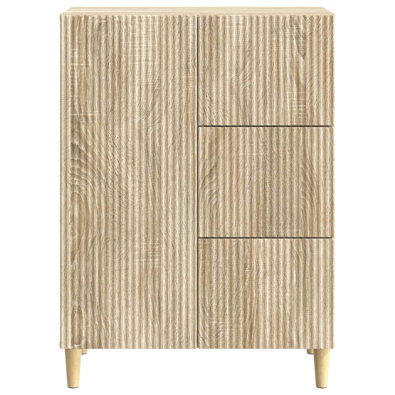 Kreveta Hrast sonoma 66 x 34,5 x 90 cm Konstruirano drvo
