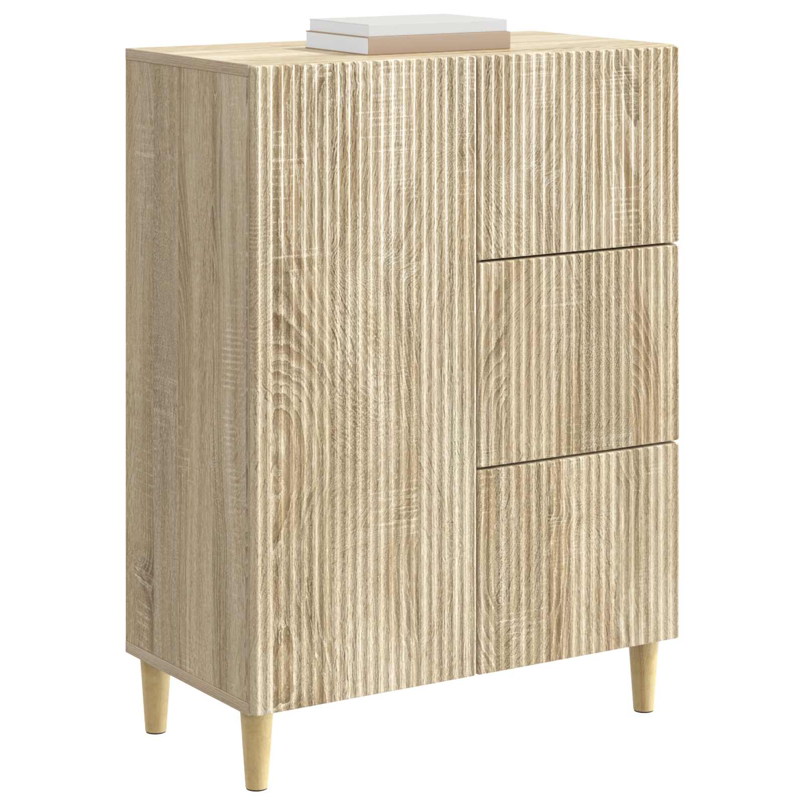 Kreveta Hrast sonoma 66 x 34,5 x 90 cm Konstruirano drvo