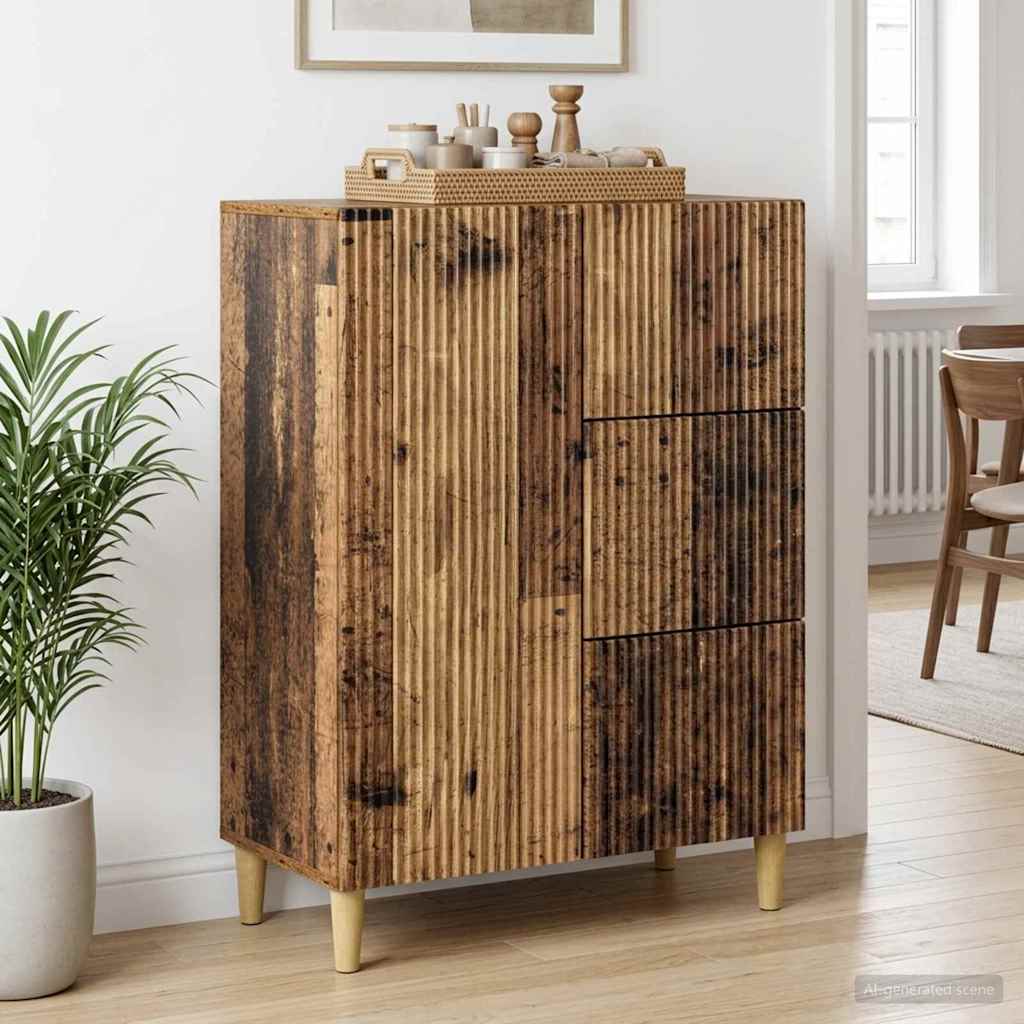 Kreveta Staro drvo 66 x 34,5 x 90 cm Konstruirano drvo