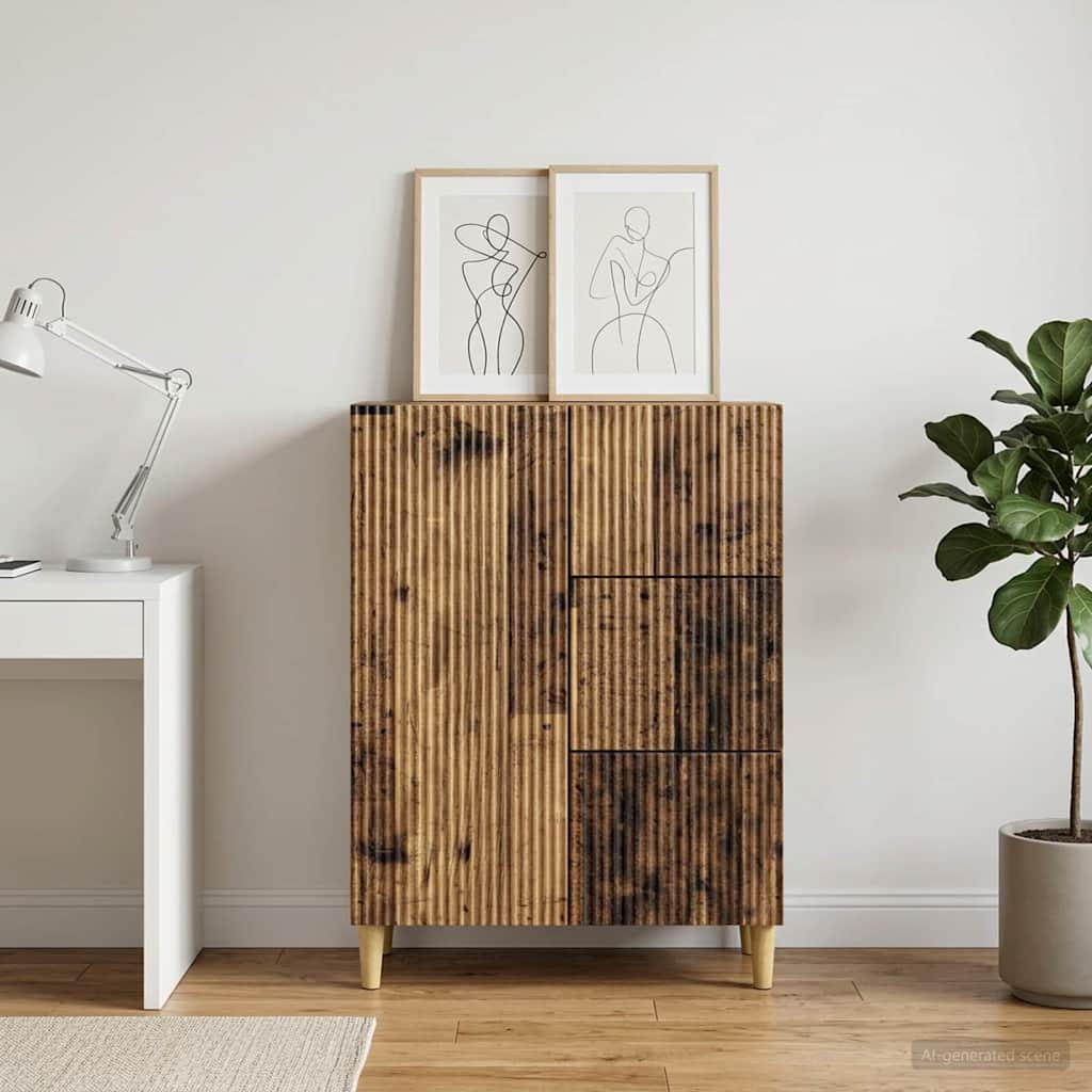 Kreveta Staro drvo 66 x 34,5 x 90 cm Konstruirano drvo