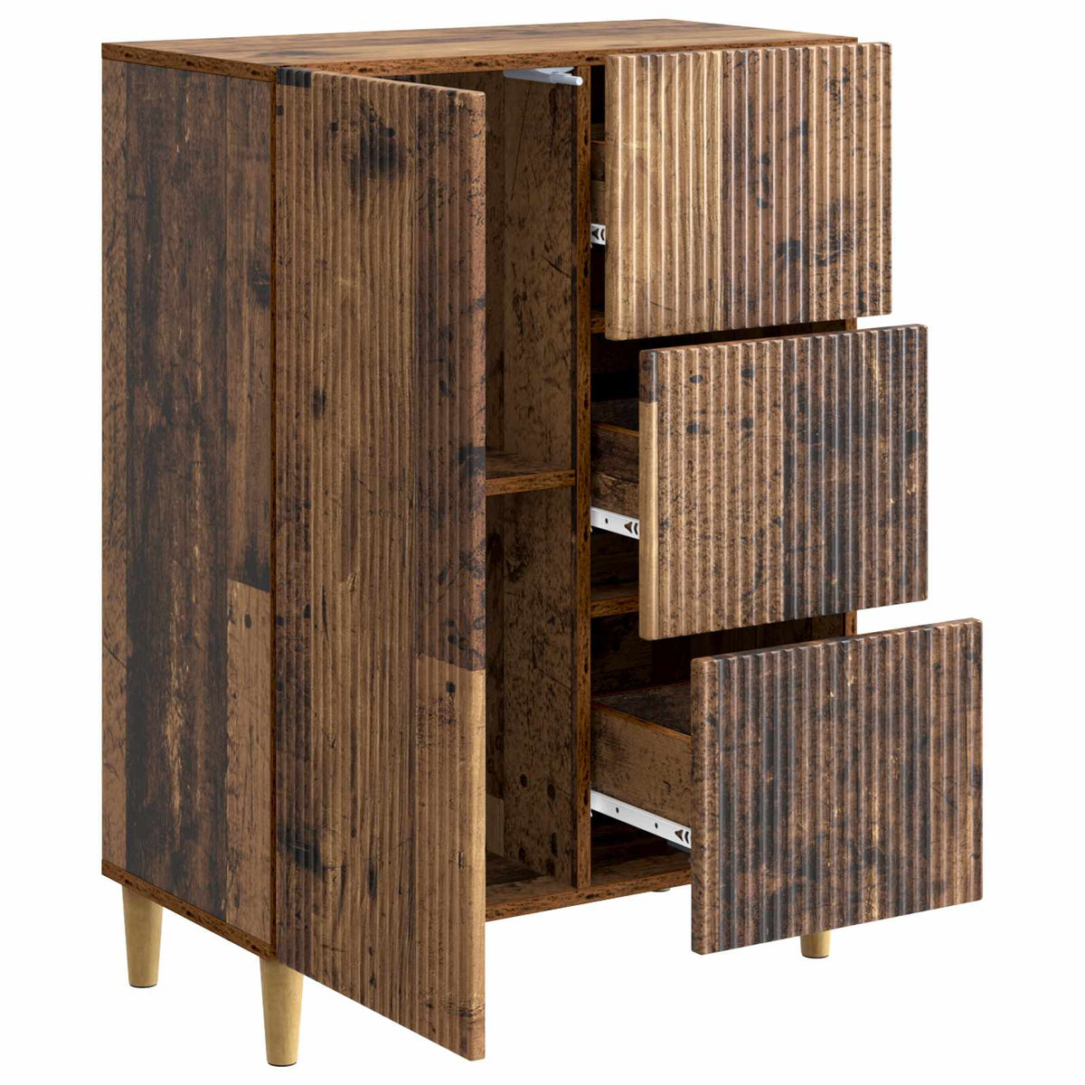 Kreveta Staro drvo 66 x 34,5 x 90 cm Konstruirano drvo