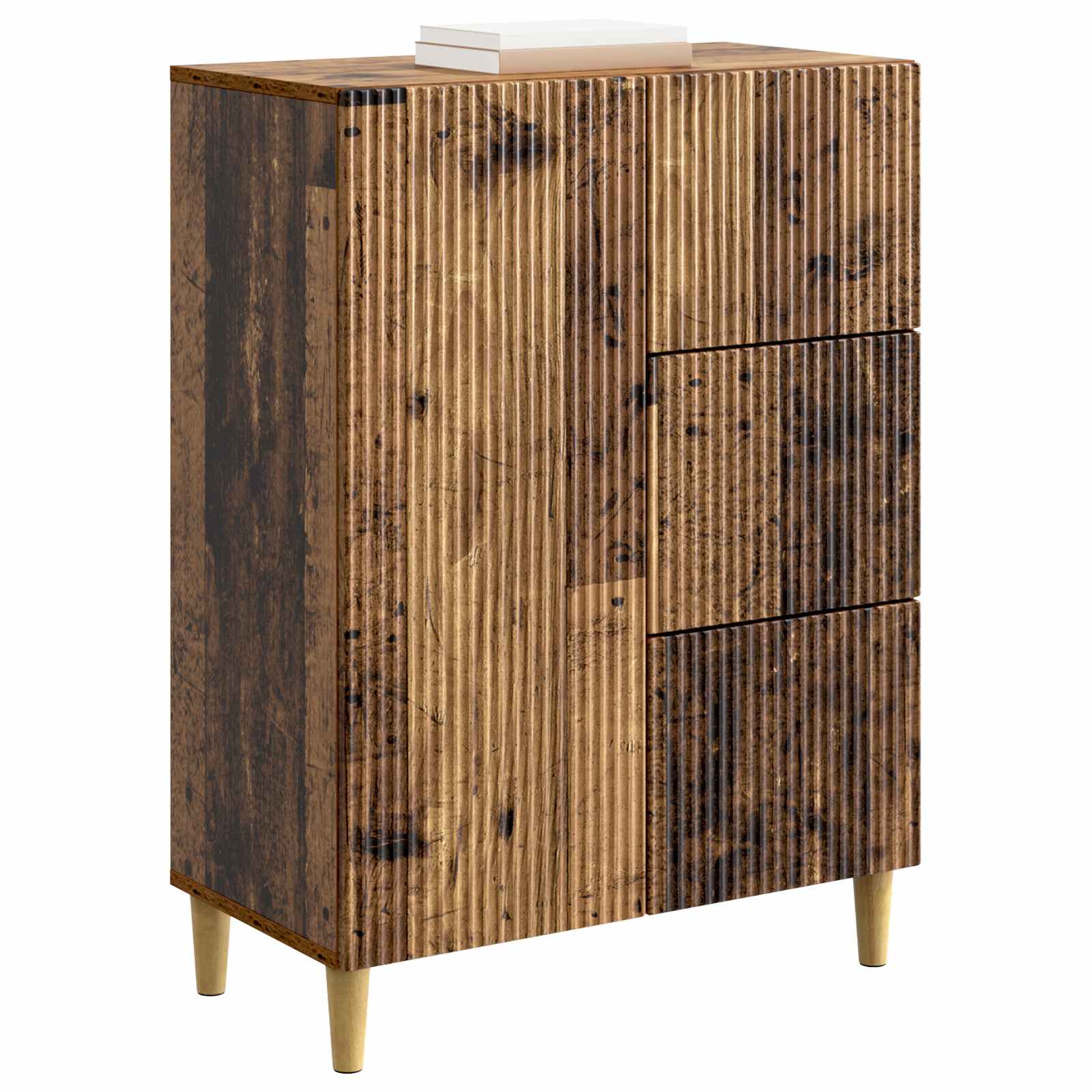 Kreveta Staro drvo 66 x 34,5 x 90 cm Konstruirano drvo