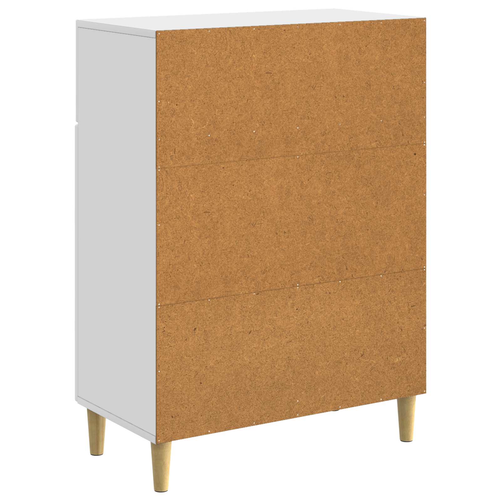 Kreveta s ladicama Bijela 66 x 34,5 x 90 cm Konstruirano drvo