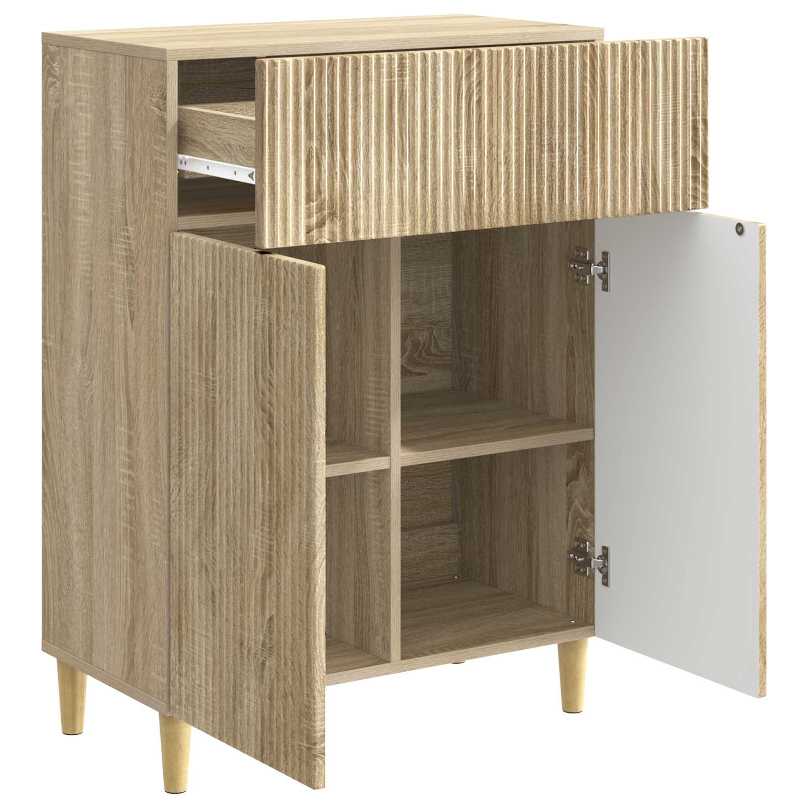 Kreveta Hrast sonoma 66 x 34,5 x 90 cm Konstruirano drvo