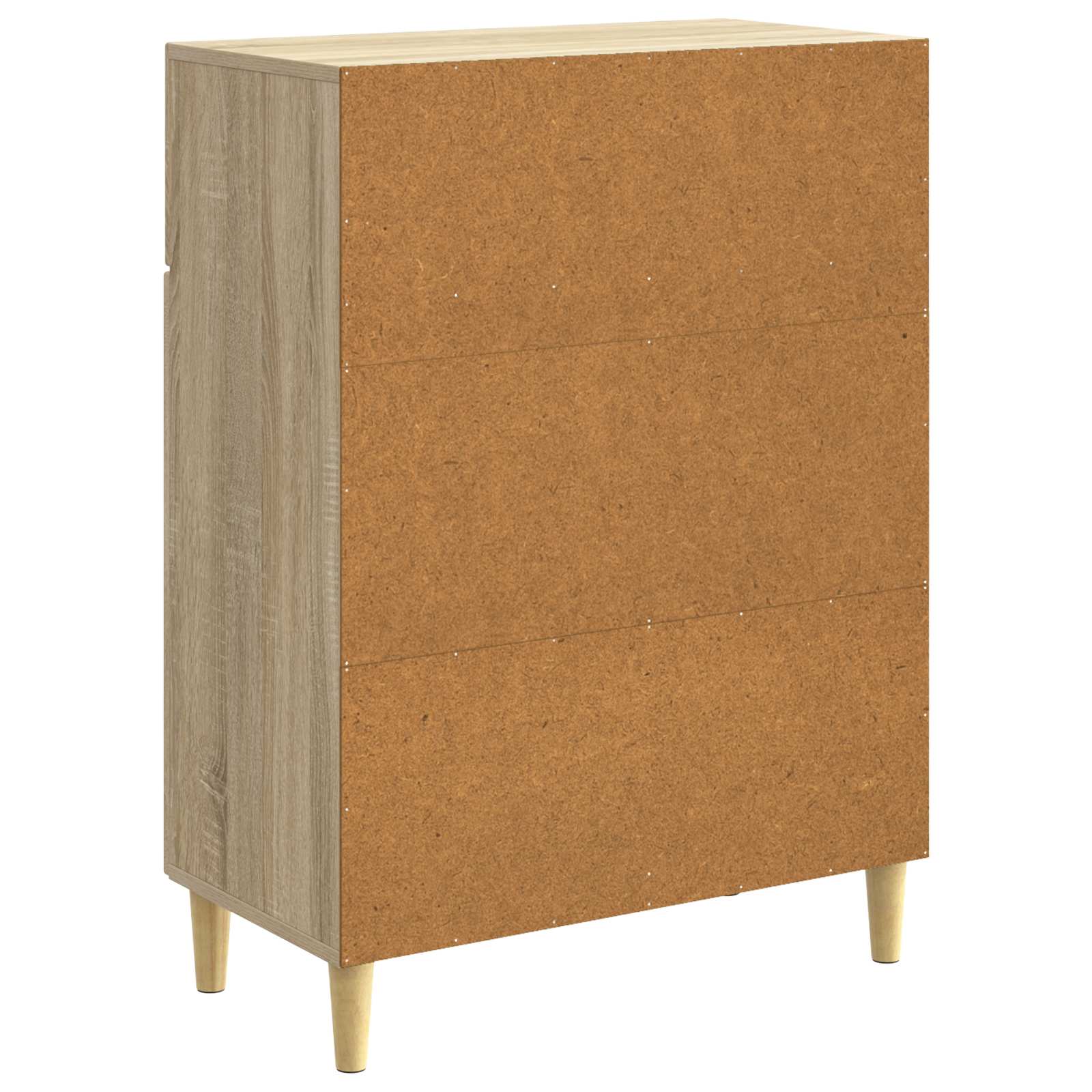 Kreveta Hrast sonoma 66 x 34,5 x 90 cm Konstruirano drvo
