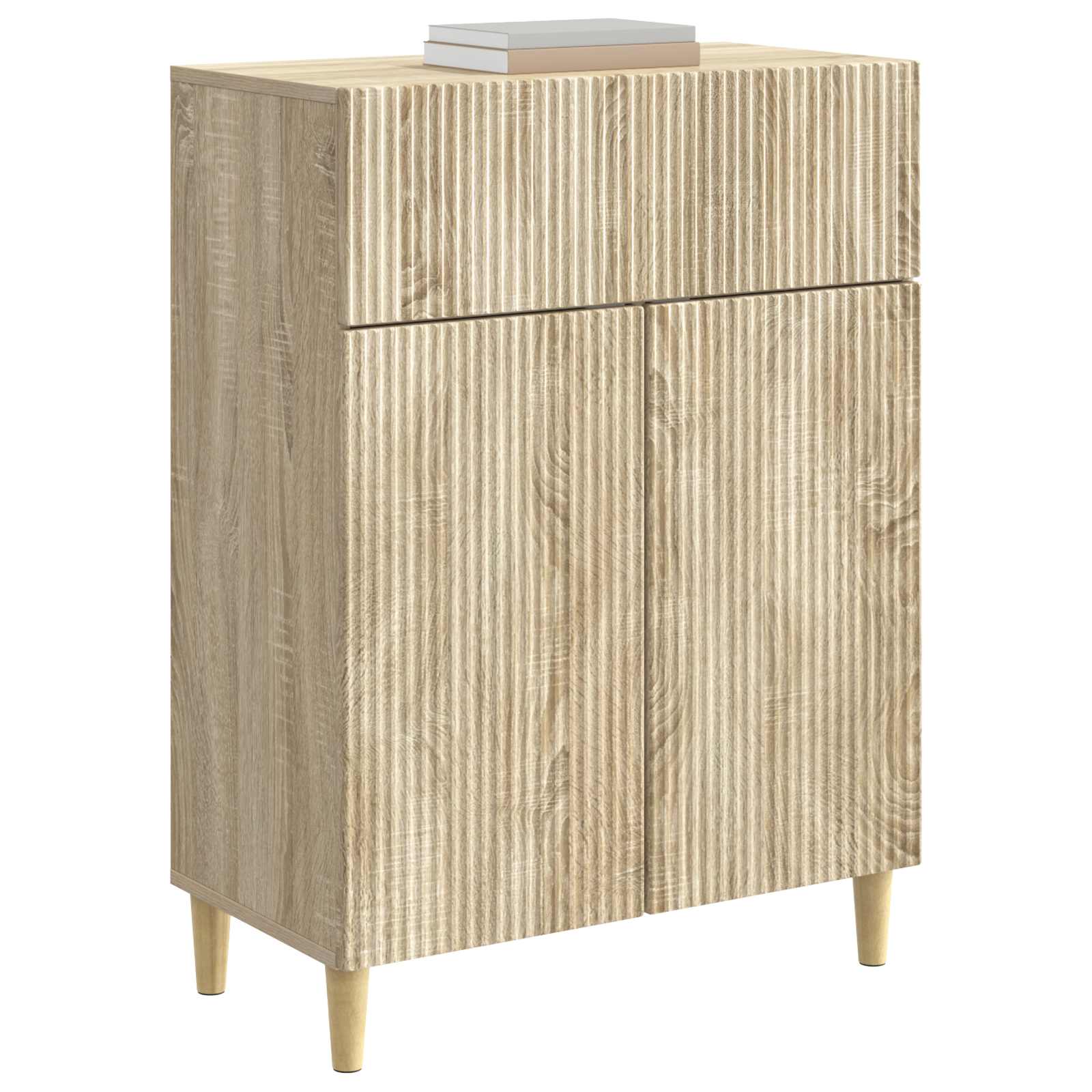 Kreveta Hrast sonoma 66 x 34,5 x 90 cm Konstruirano drvo
