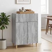 Kreveta Siva sonoma 66 x 34,5 x 90 cm Konstruirano drvo
