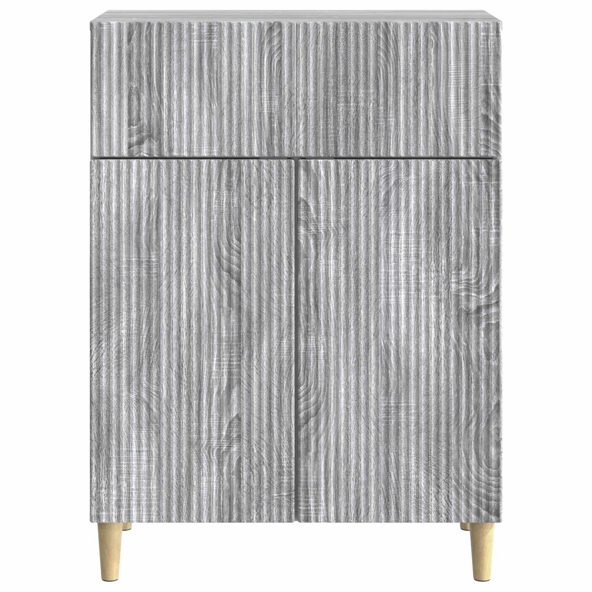 Kreveta Siva sonoma 66 x 34,5 x 90 cm Konstruirano drvo