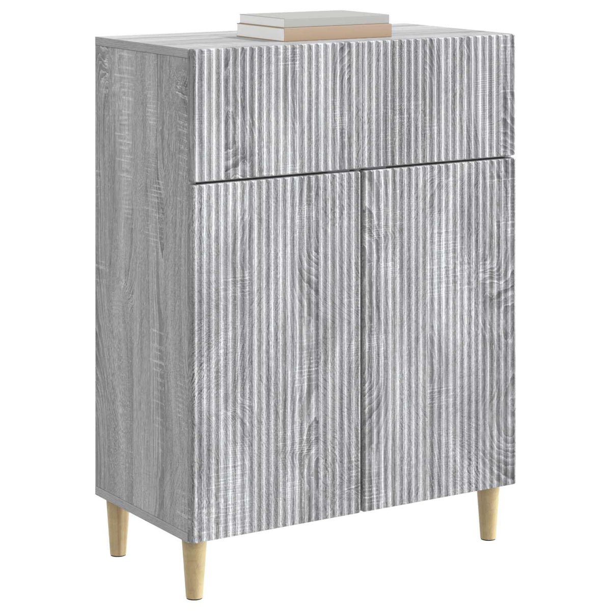 Kreveta Siva sonoma 66 x 34,5 x 90 cm Konstruirano drvo