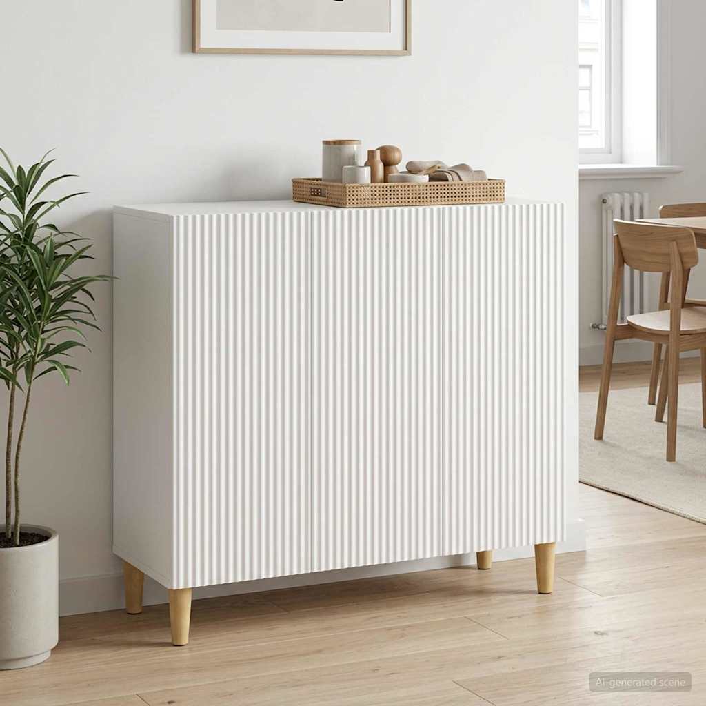 Kreveta Bijela 89 x 34,5 x 80 cm Konstruirano drvo