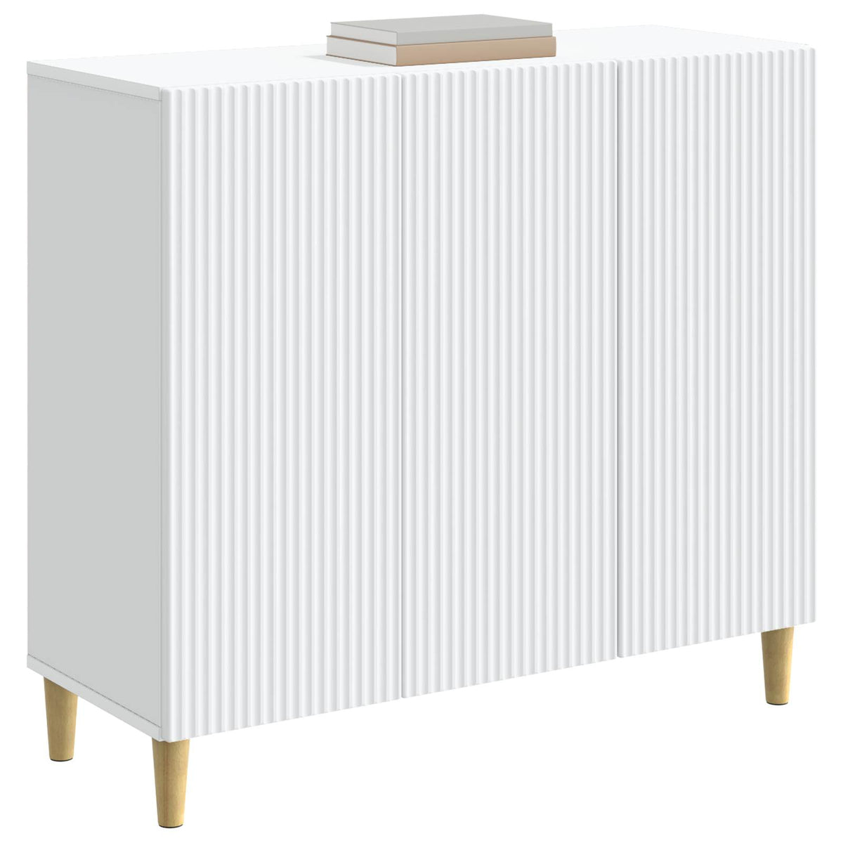 Kreveta Bijela 89 x 34,5 x 80 cm Konstruirano drvo