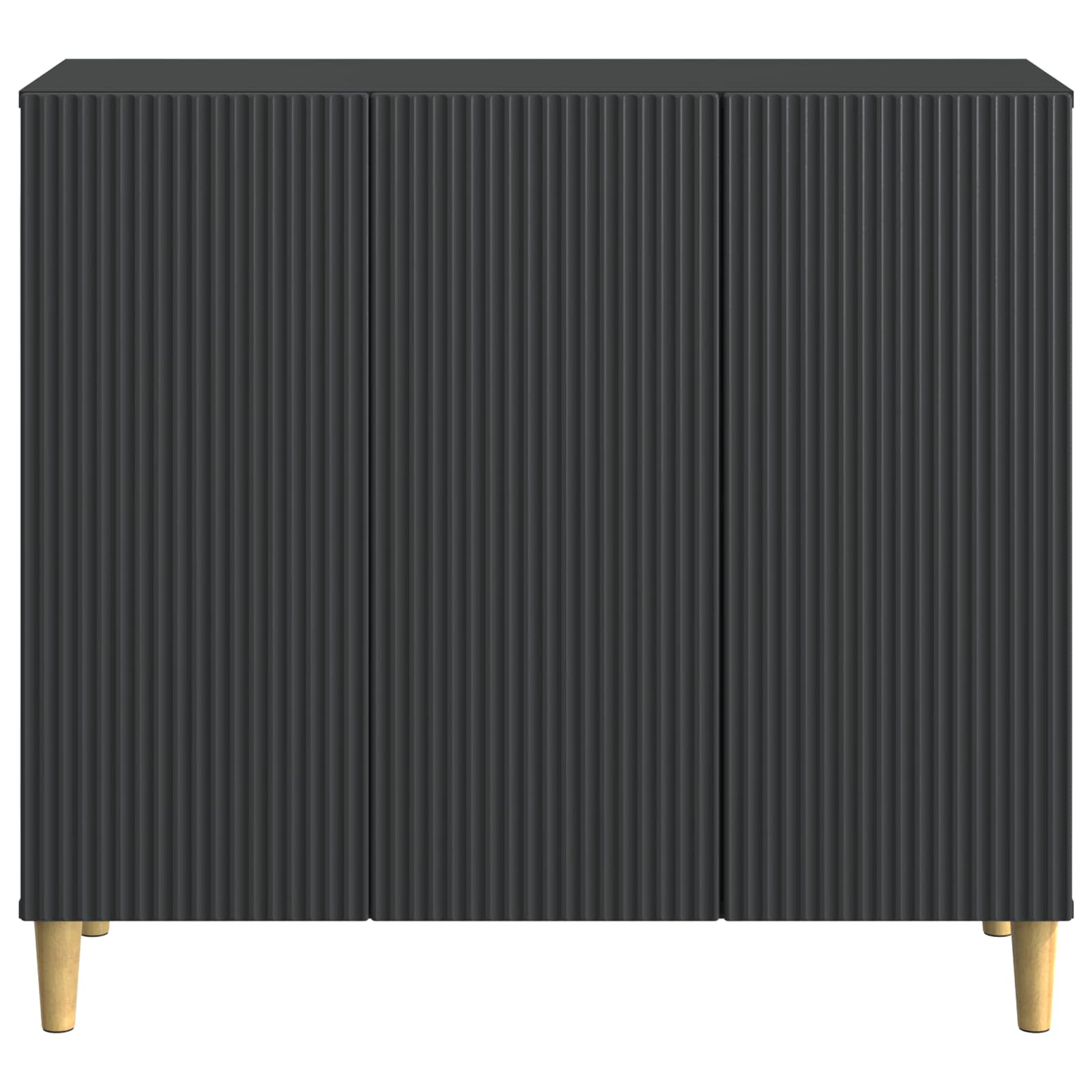 Kreveta Crna 89 x 34,5 x 80 cm Konstruirano drvo