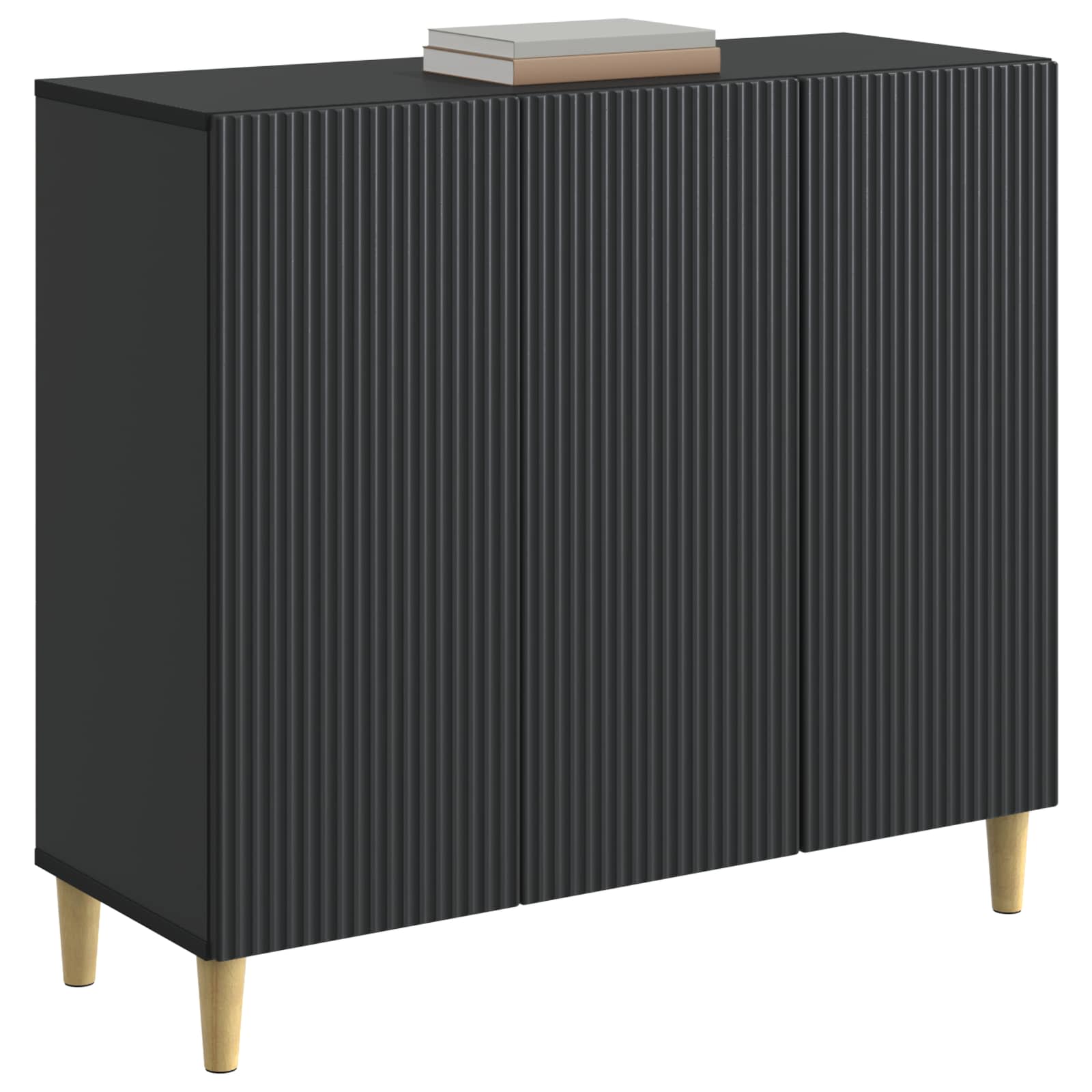 Kreveta Crna 89 x 34,5 x 80 cm Konstruirano drvo