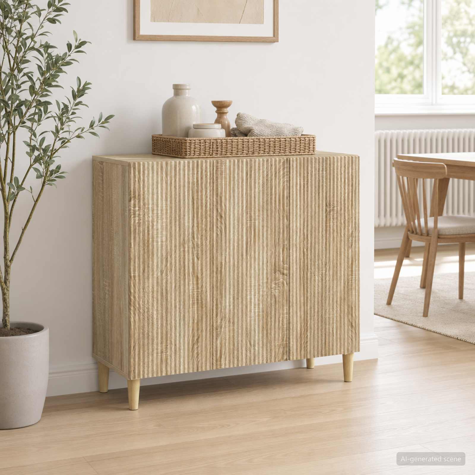 Kreveta Hrast sonoma 89 x 34,5 x 80 cm Konstruirano drvo