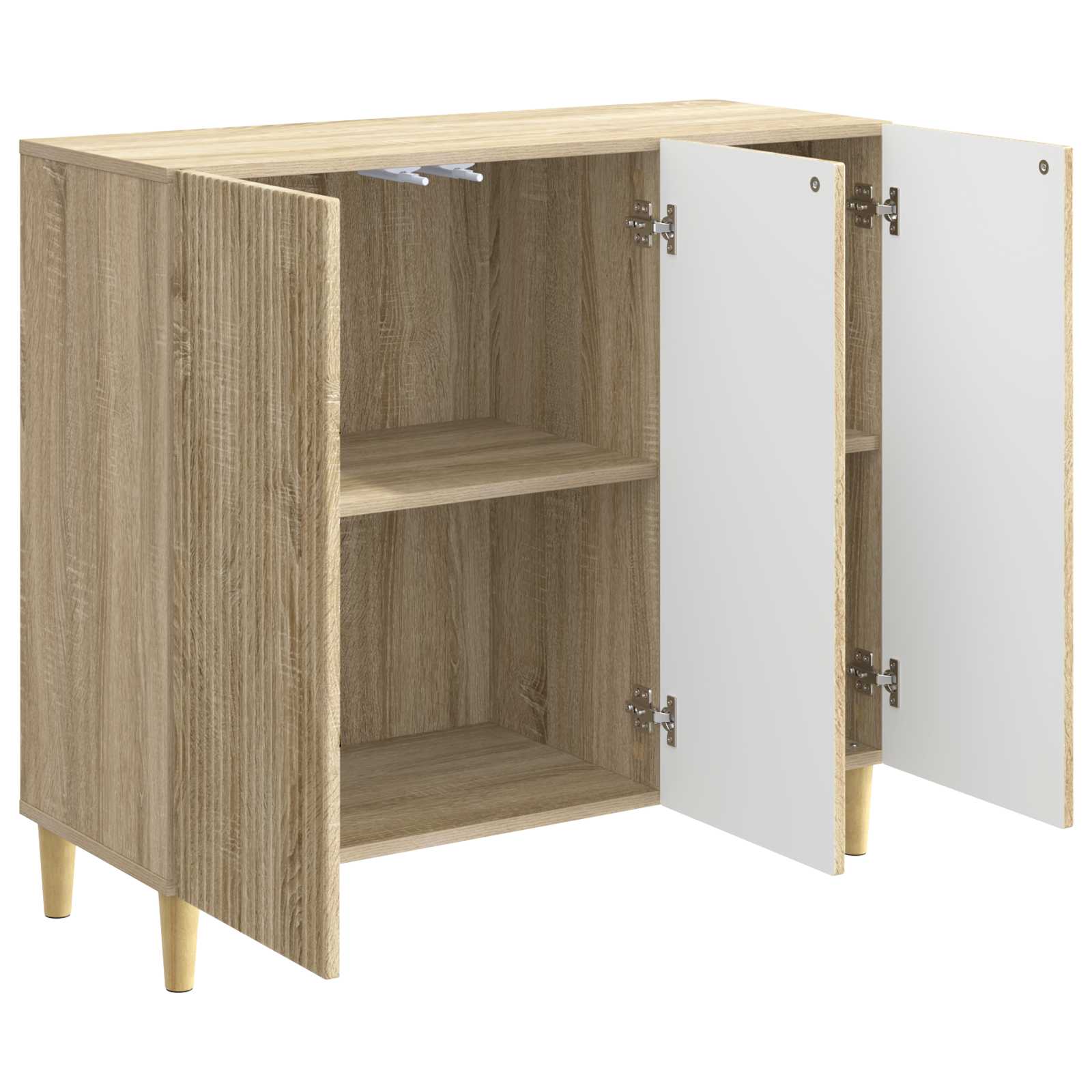 Kreveta Hrast sonoma 89 x 34,5 x 80 cm Konstruirano drvo
