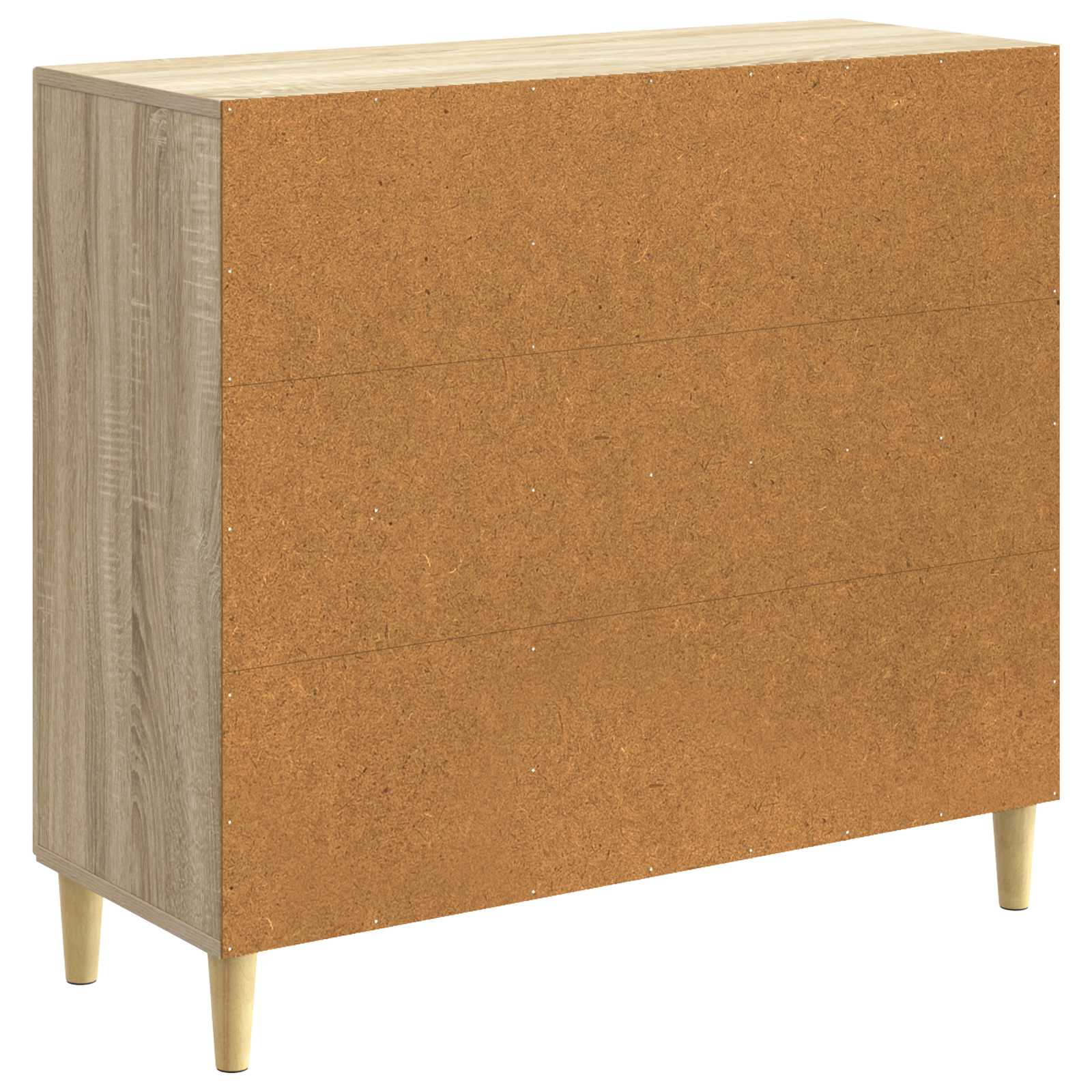 Kreveta Hrast sonoma 89 x 34,5 x 80 cm Konstruirano drvo