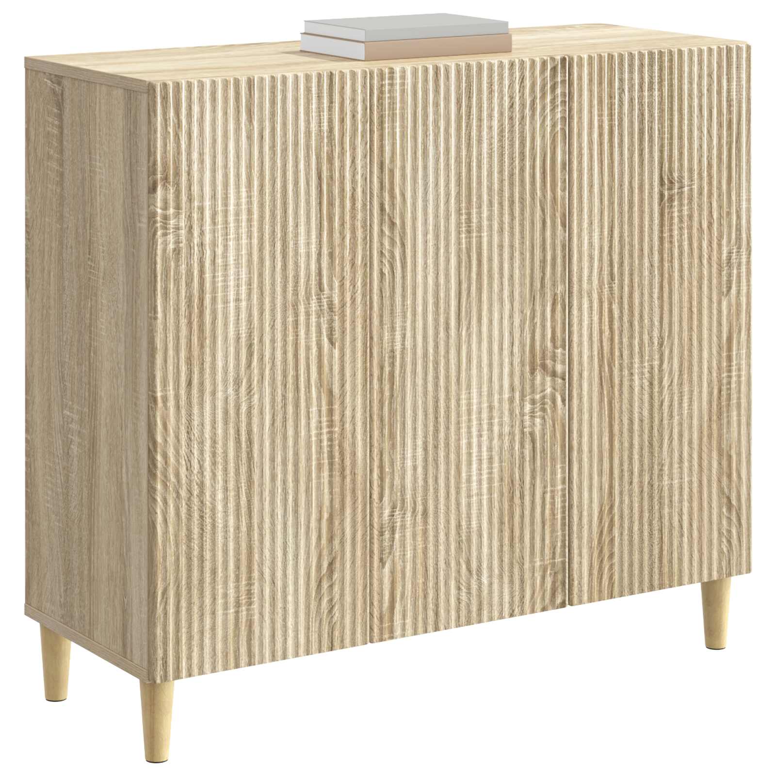 Kreveta Hrast sonoma 89 x 34,5 x 80 cm Konstruirano drvo