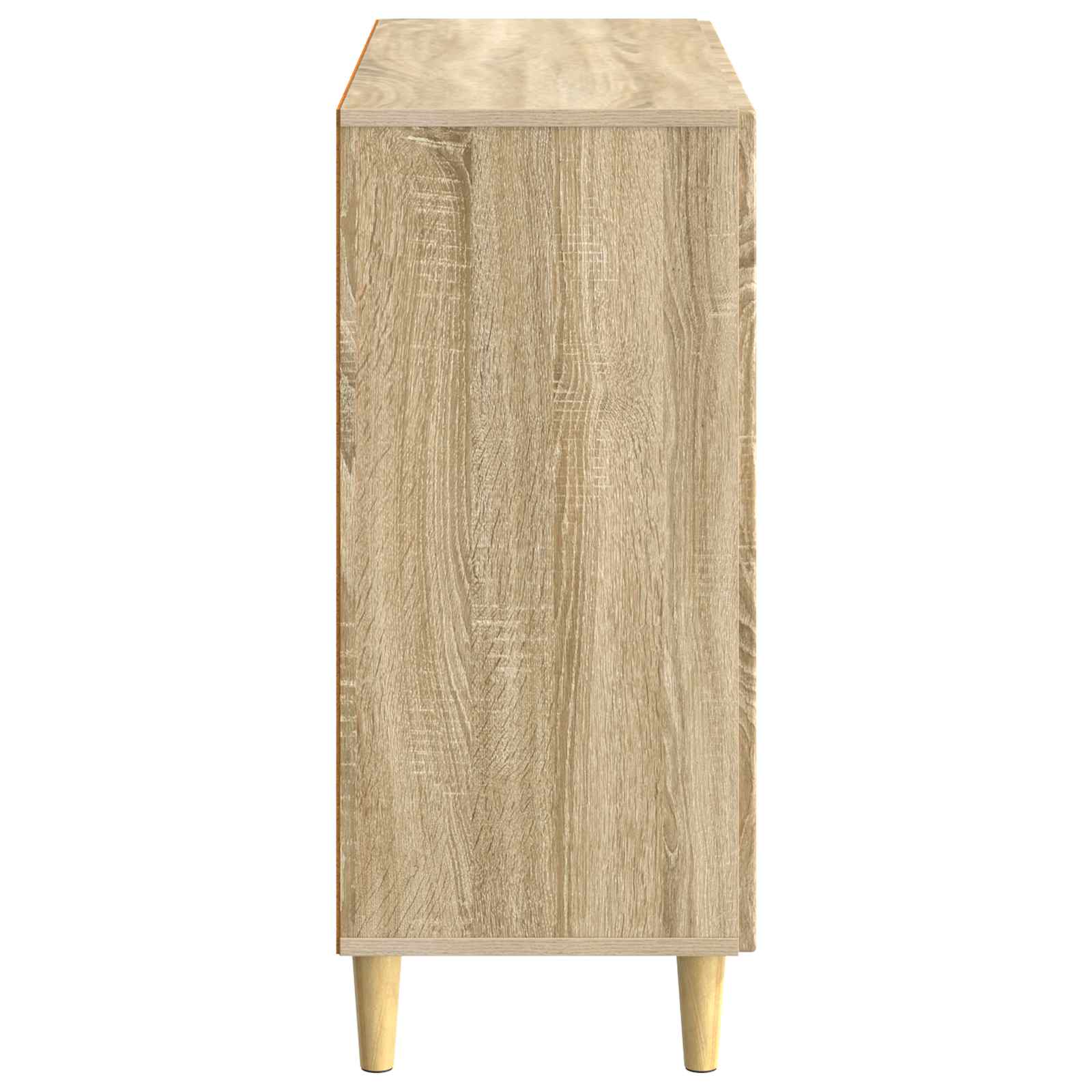 Kreveta Hrast sonoma 89 x 34,5 x 80 cm Konstruirano drvo