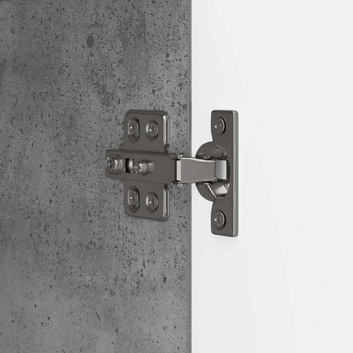 Kreveta Betonska siva 89 x 34,5 x 80 cm Konstruirano drvo