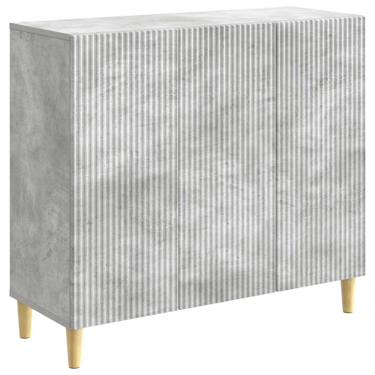 Kreveta Betonska siva 89 x 34,5 x 80 cm Konstruirano drvo