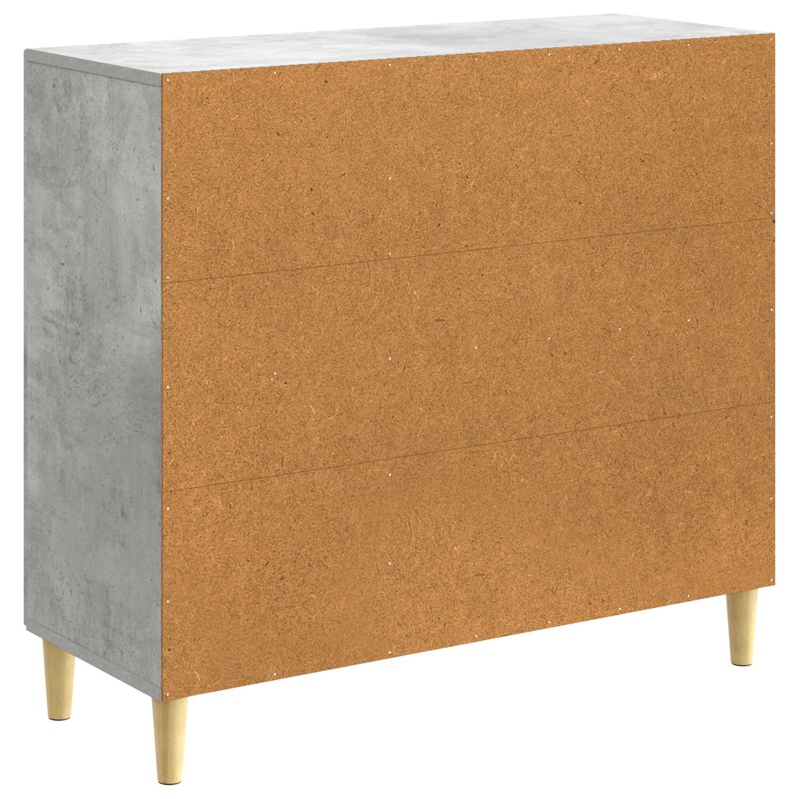 Kreveta Betonska siva 89 x 34,5 x 80 cm Konstruirano drvo