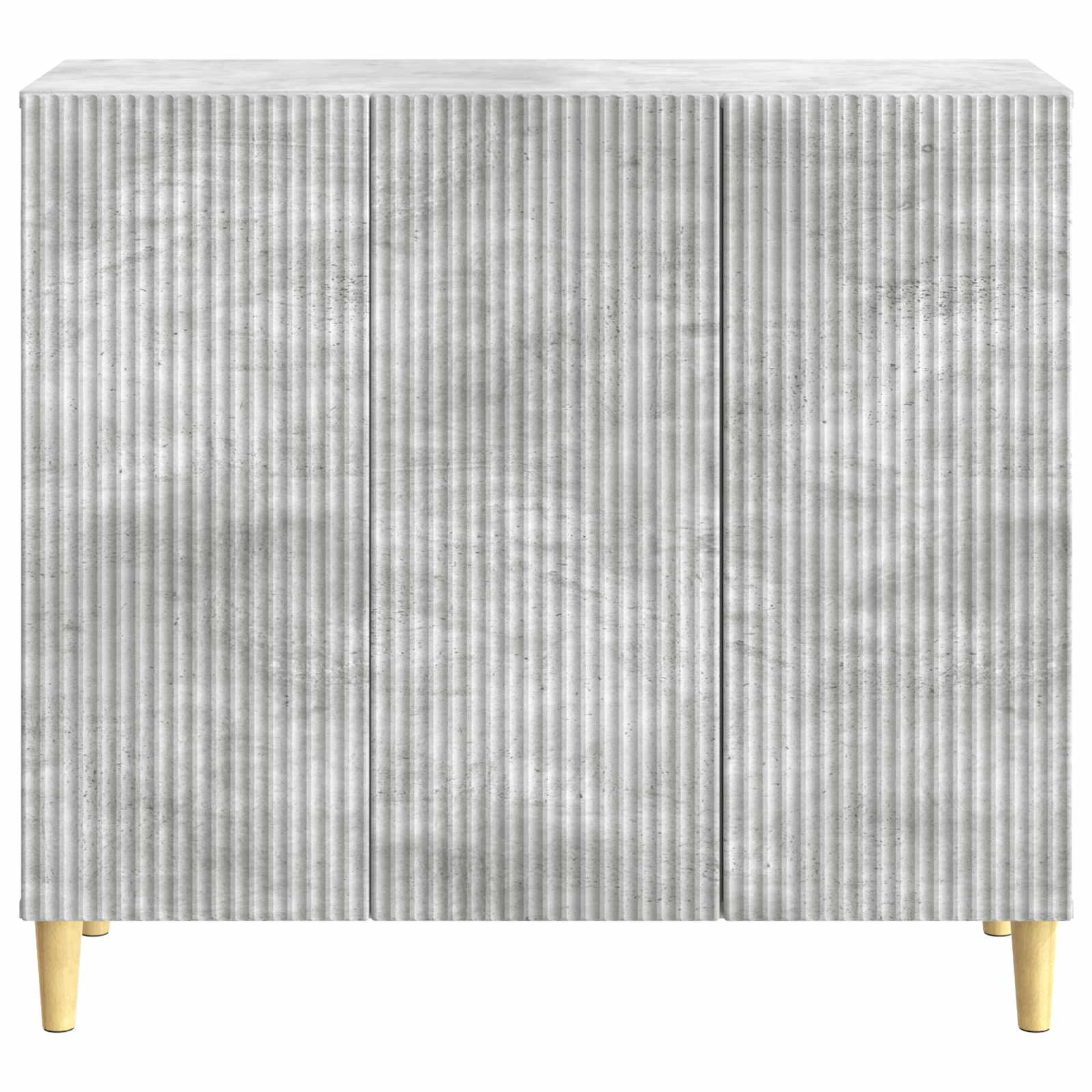Kreveta Betonska siva 89 x 34,5 x 80 cm Konstruirano drvo