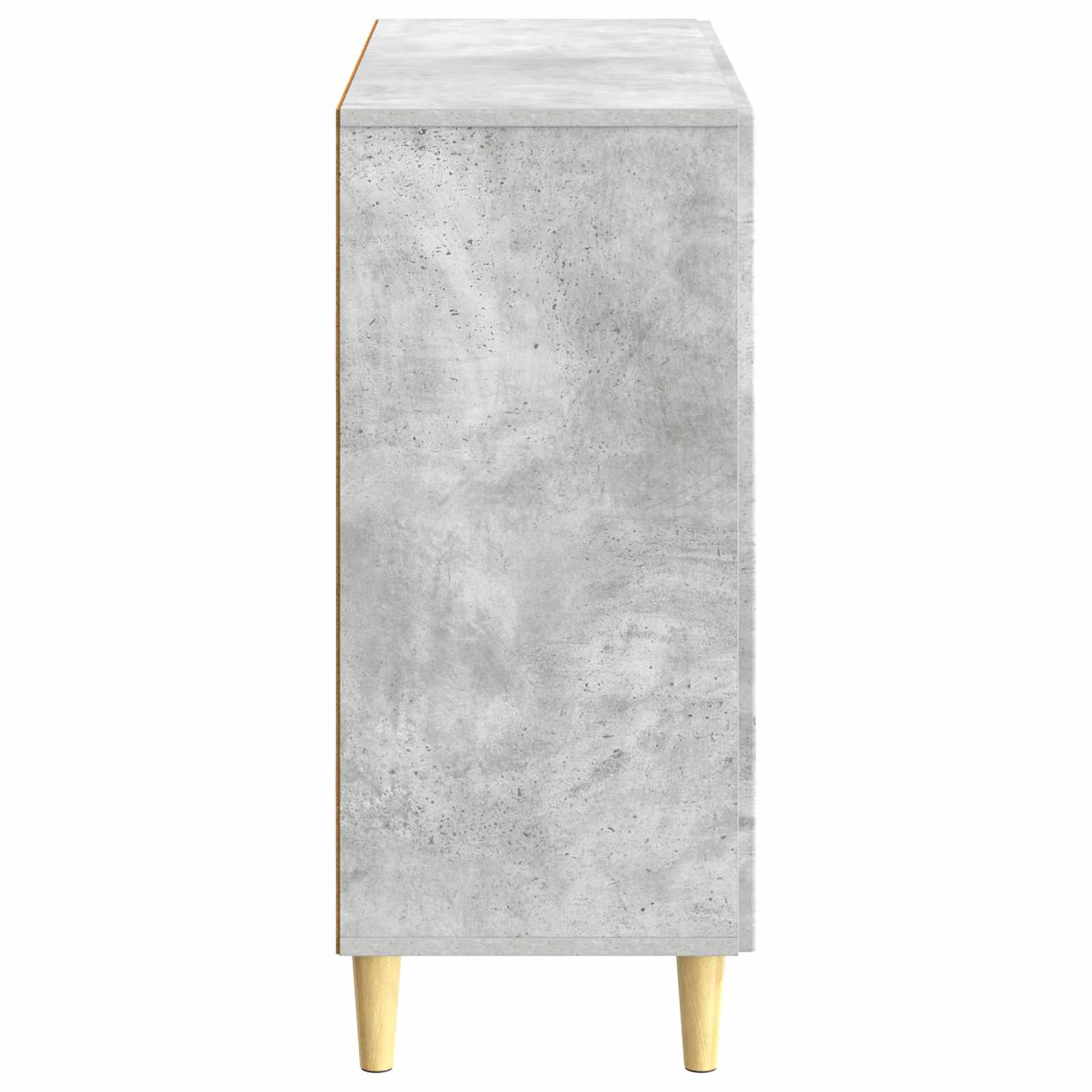 Kreveta Betonska siva 89 x 34,5 x 80 cm Konstruirano drvo