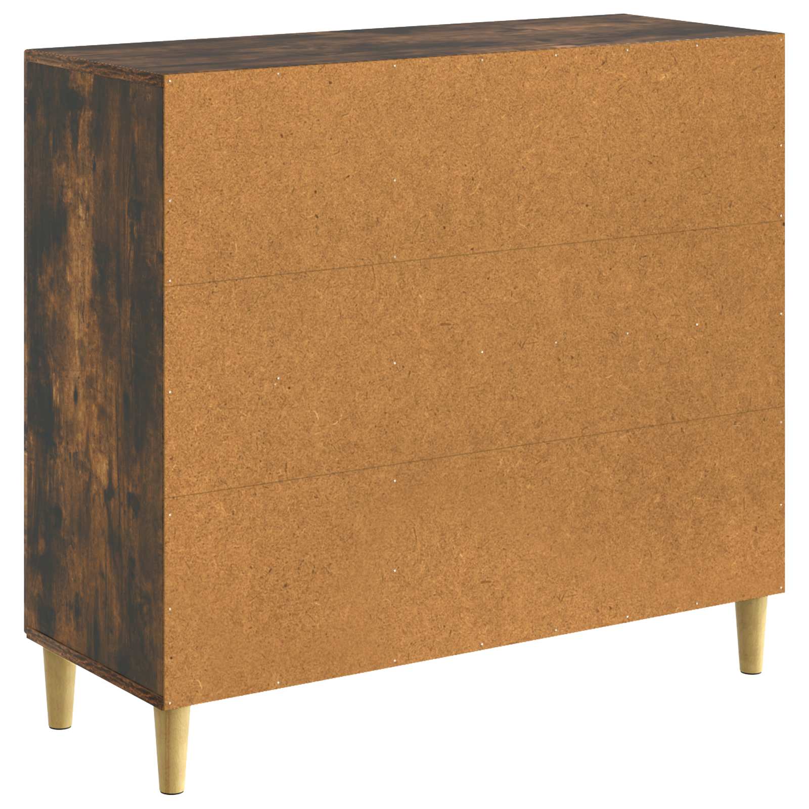 Kreveta Dimljeni hrast 89 x 34,5 x 80 cm Konstruirano drvo