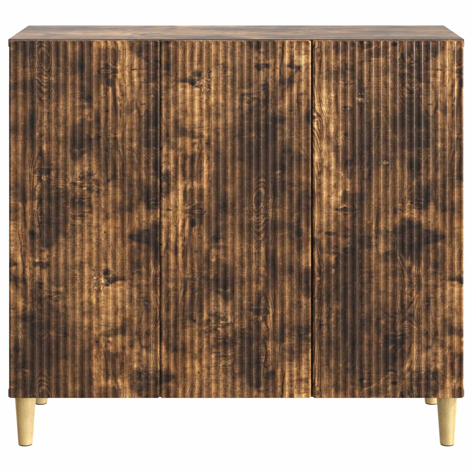 Kreveta Dimljeni hrast 89 x 34,5 x 80 cm Konstruirano drvo