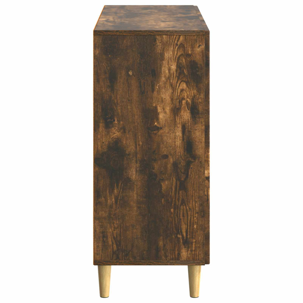 Kreveta Dimljeni hrast 89 x 34,5 x 80 cm Konstruirano drvo