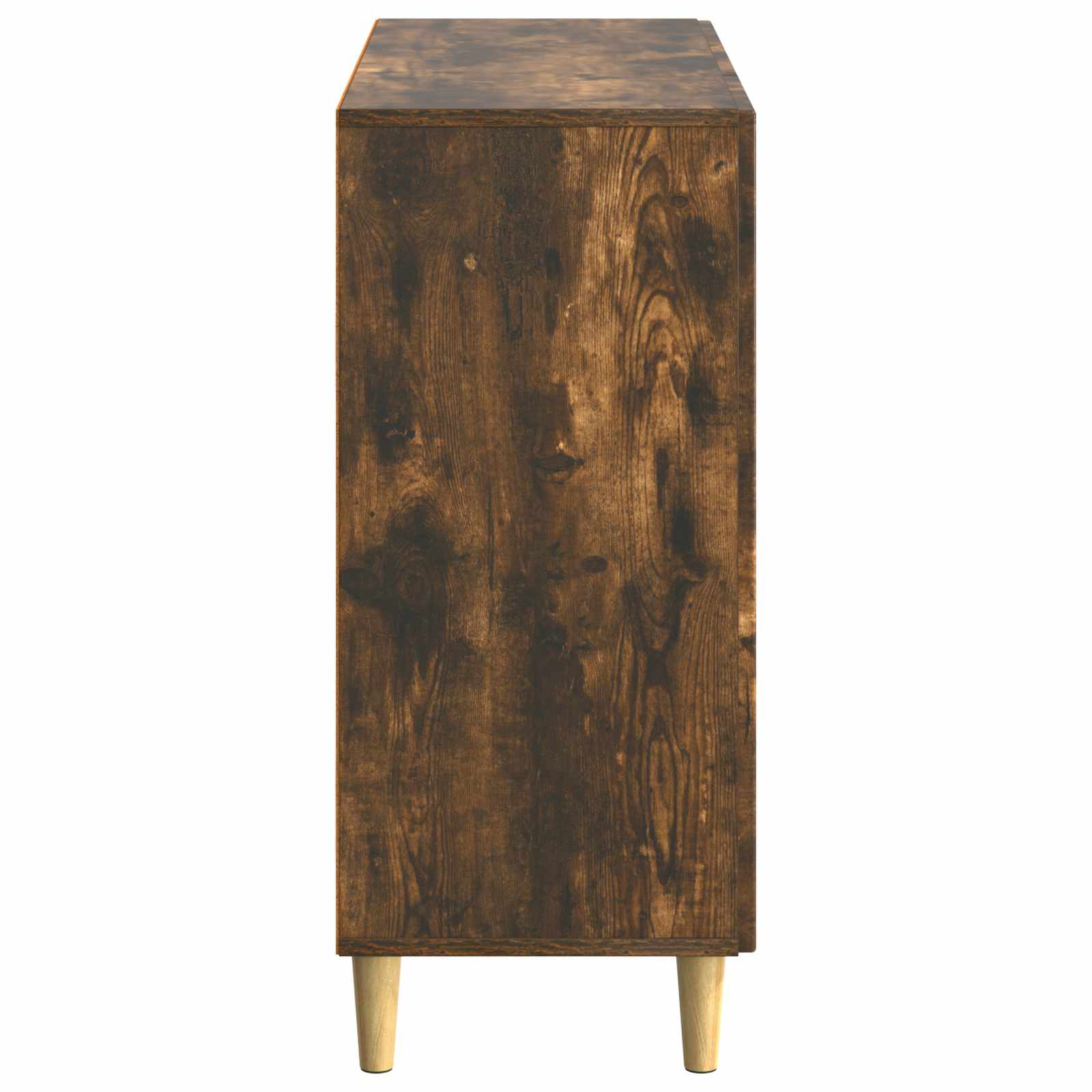 Kreveta Dimljeni hrast 89 x 34,5 x 80 cm Konstruirano drvo