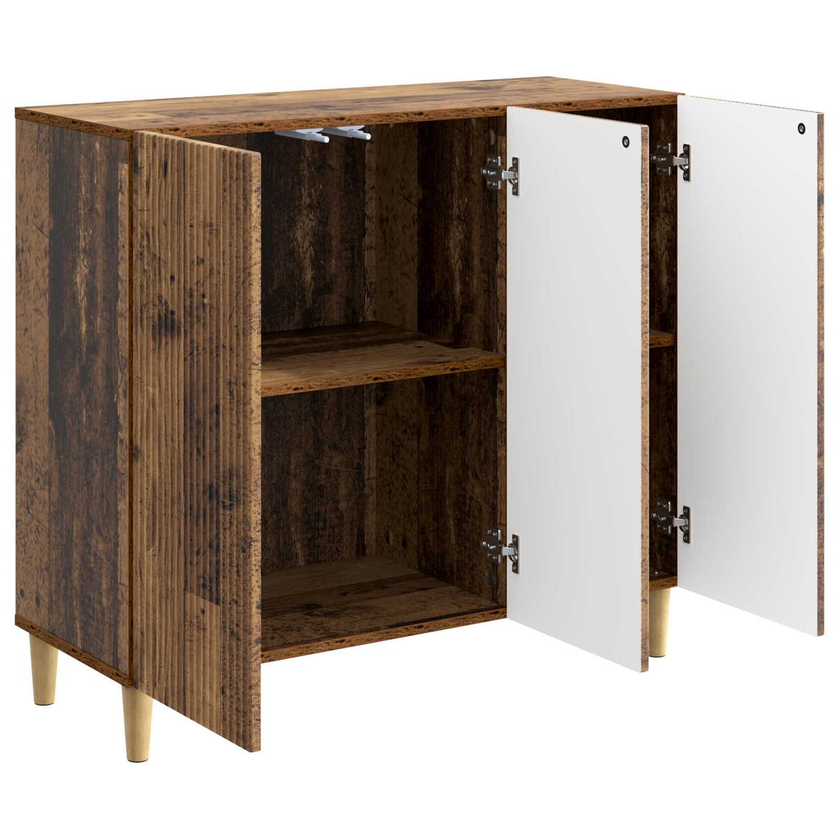 Kreveta Staro drvo 89 x 34,5 x 80 cm Konstruirano drvo