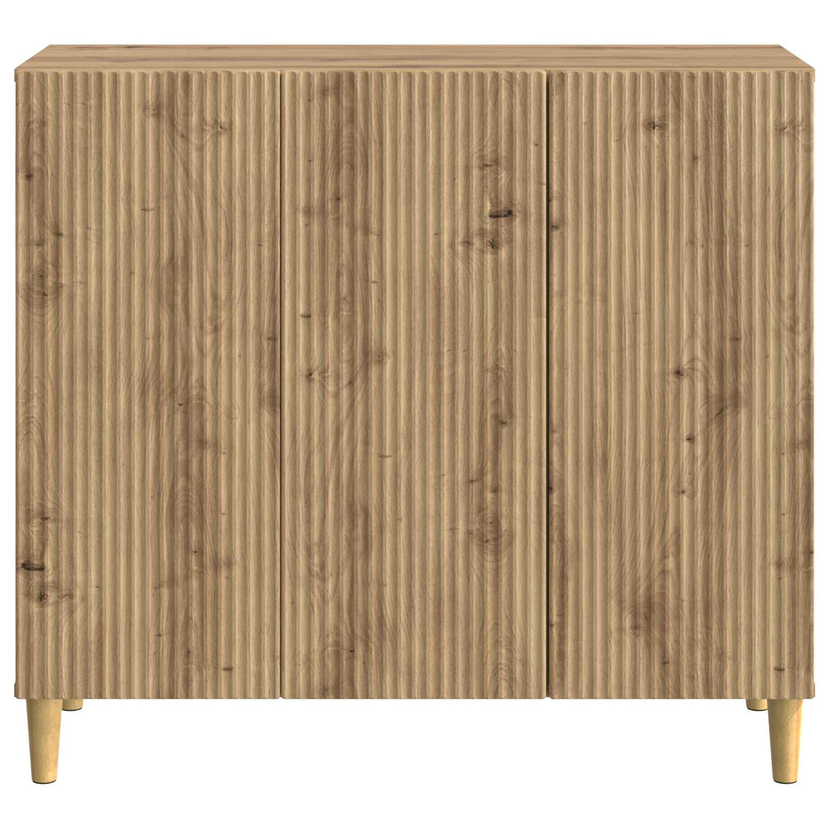 Kreveta Hrast artisan 89 x 34,5 x 80 cm Konstruirano drvo
