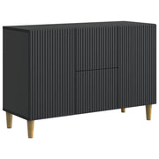 Kreveta s ladicama Crna 89 x 34,5 x 60 cm Konstruirano drvo