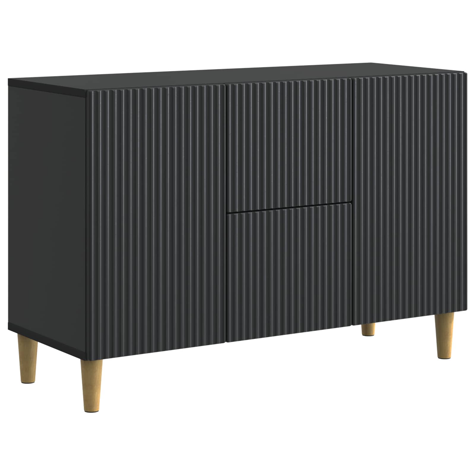 Kreveta s ladicama Crna 89 x 34,5 x 60 cm Konstruirano drvo