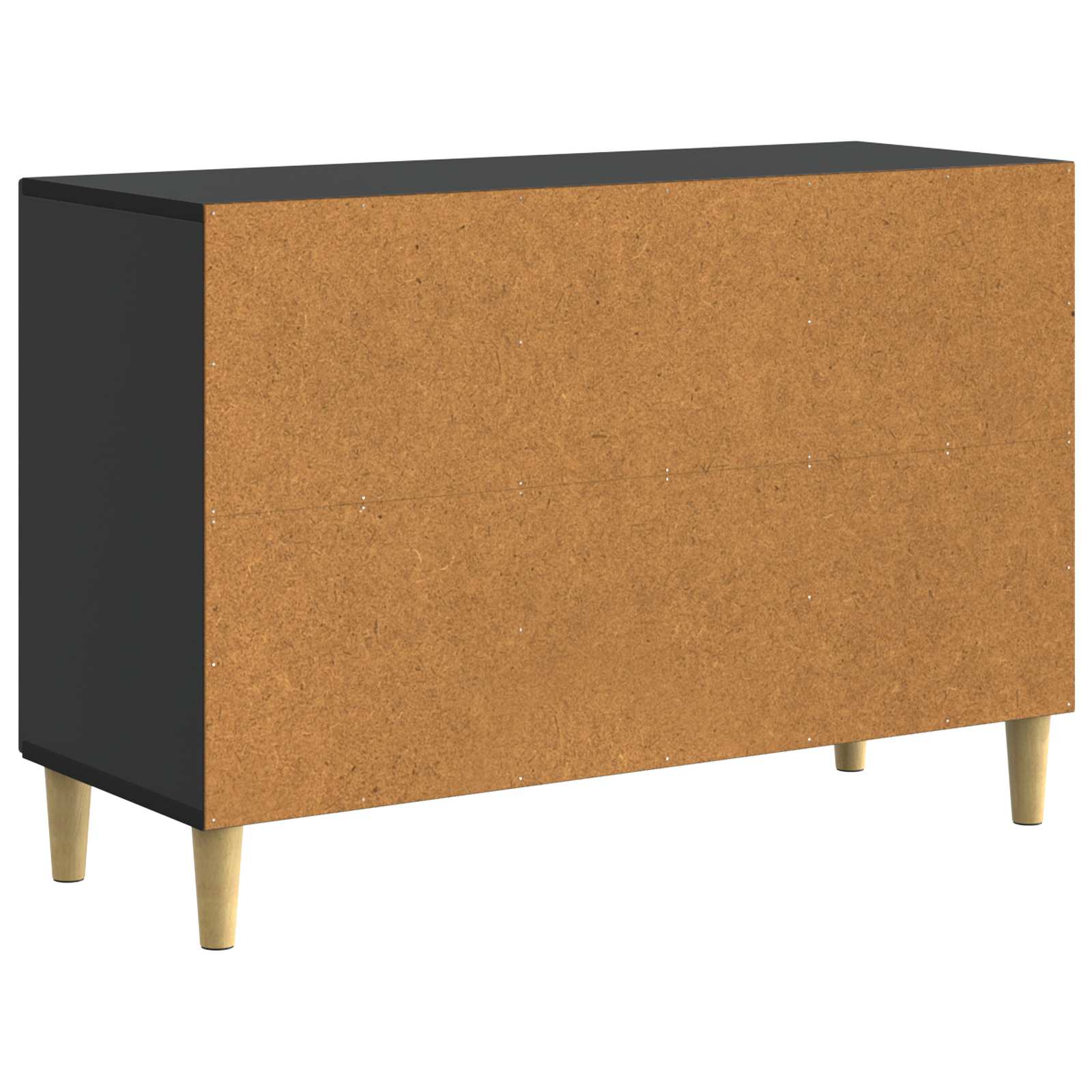 Kreveta s ladicama Crna 89 x 34,5 x 60 cm Konstruirano drvo