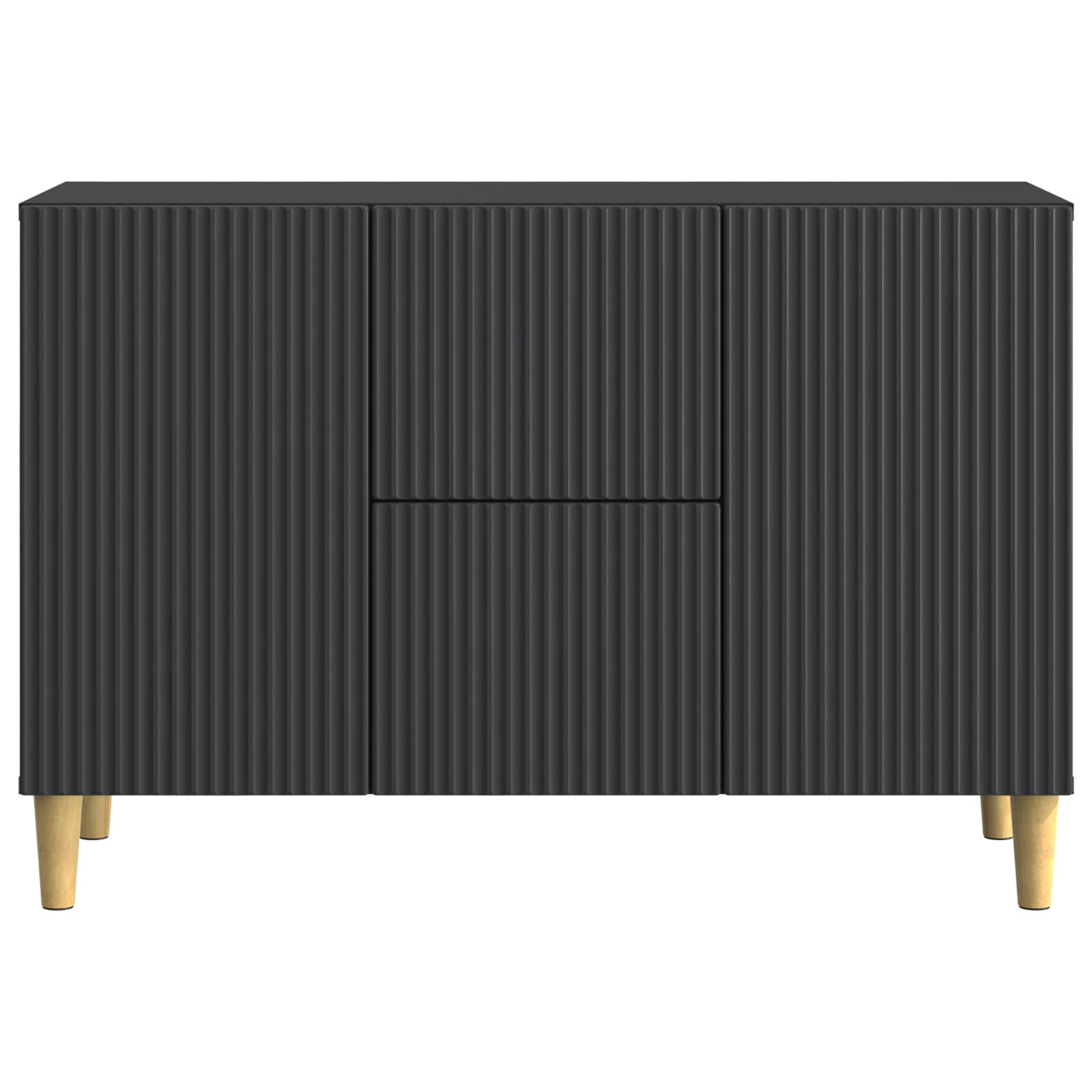 Kreveta s ladicama Crna 89 x 34,5 x 60 cm Konstruirano drvo