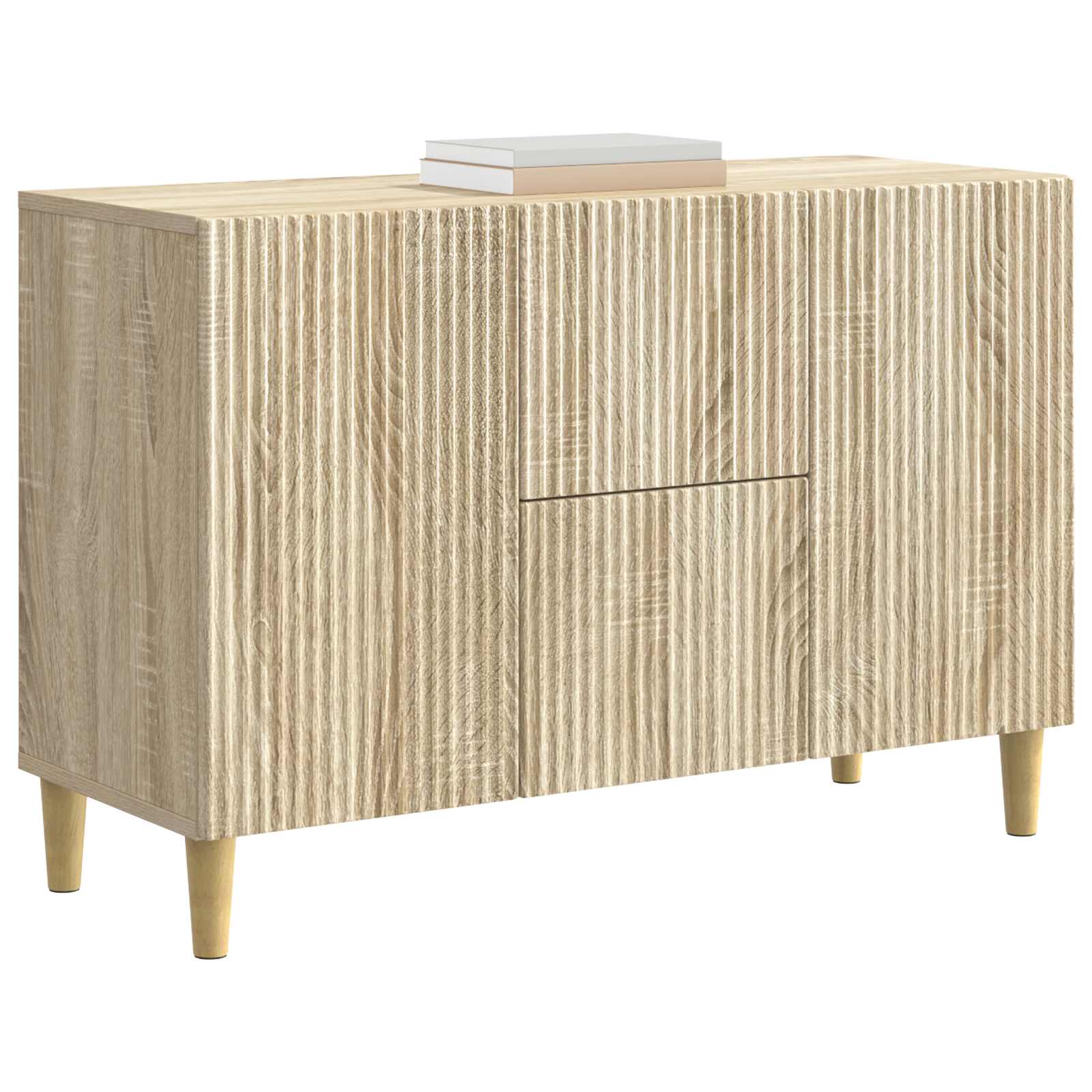 Kreveta Hrast sonoma 89 x 34,5 x 60 cm Konstruirano drvo