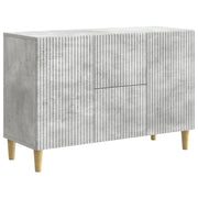 Kreveta Betonska siva 89 x 34,5 x 60 cm Konstruirano drvo