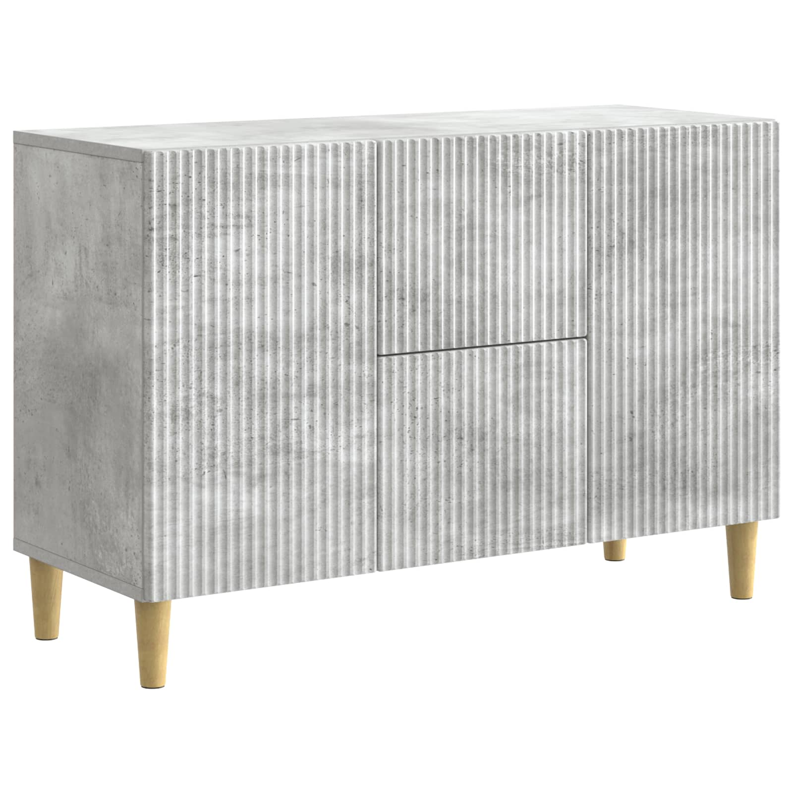 Kreveta Betonska siva 89 x 34,5 x 60 cm Konstruirano drvo