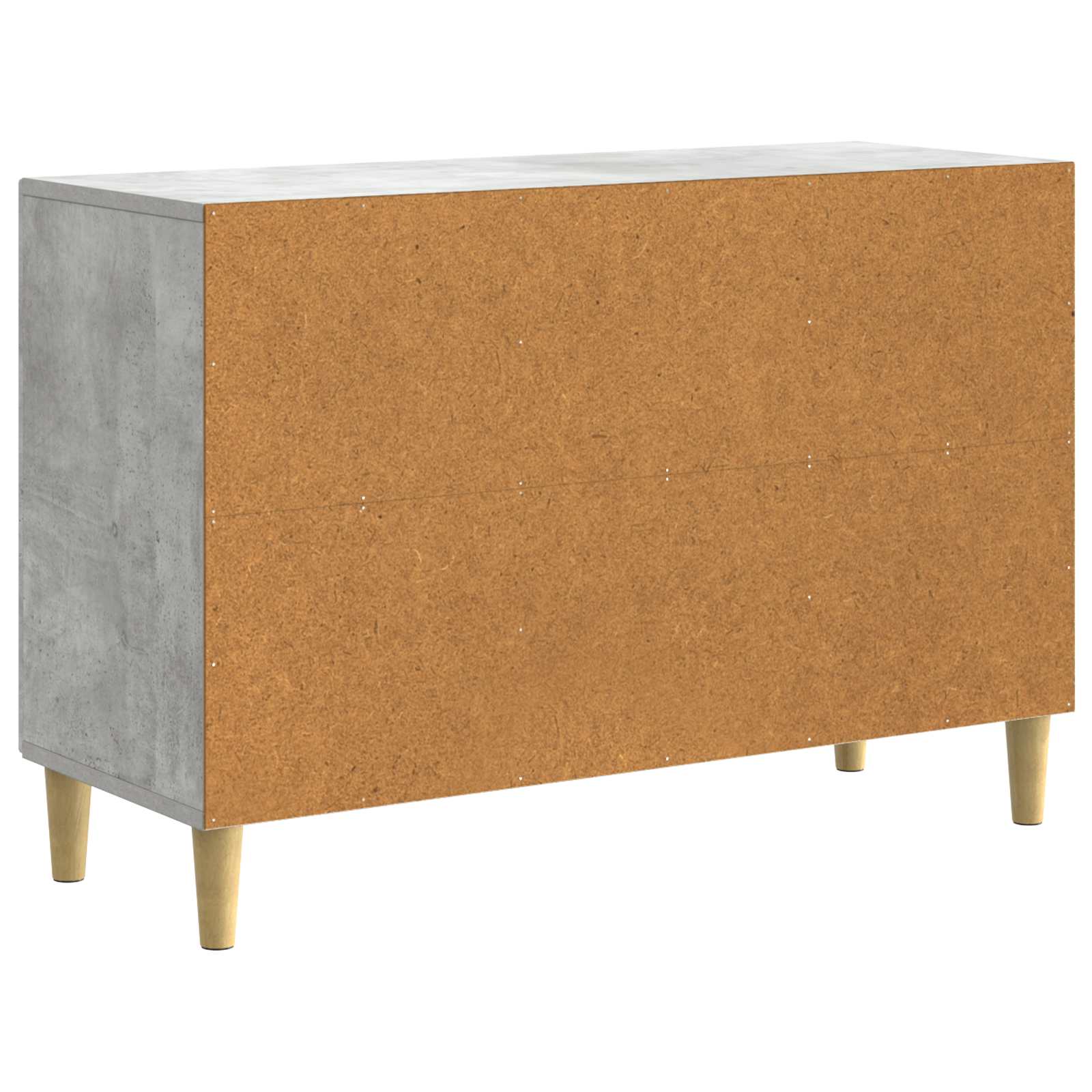 Kreveta Betonska siva 89 x 34,5 x 60 cm Konstruirano drvo