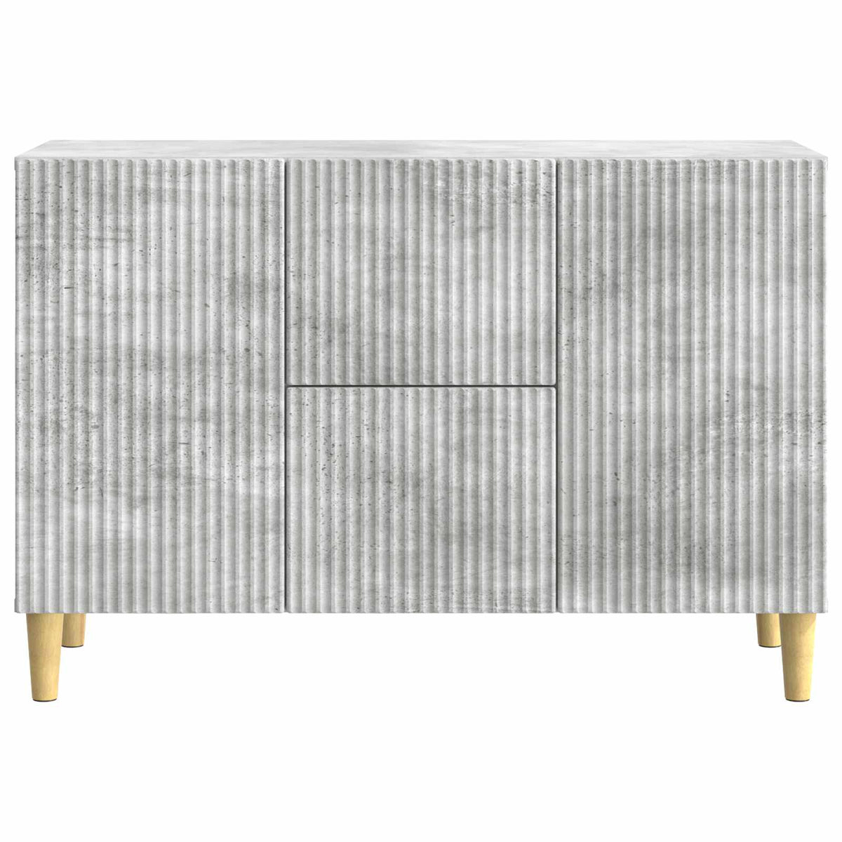 Kreveta Betonska siva 89 x 34,5 x 60 cm Konstruirano drvo