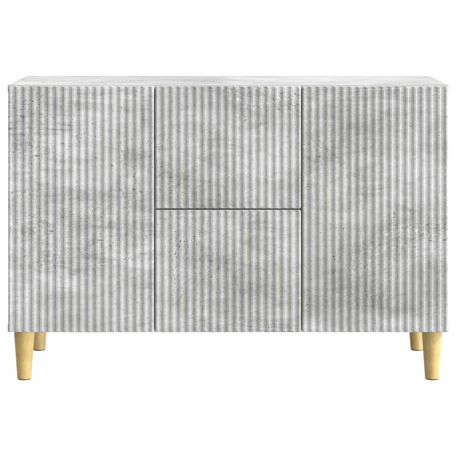 Kreveta Betonska siva 89 x 34,5 x 60 cm Konstruirano drvo