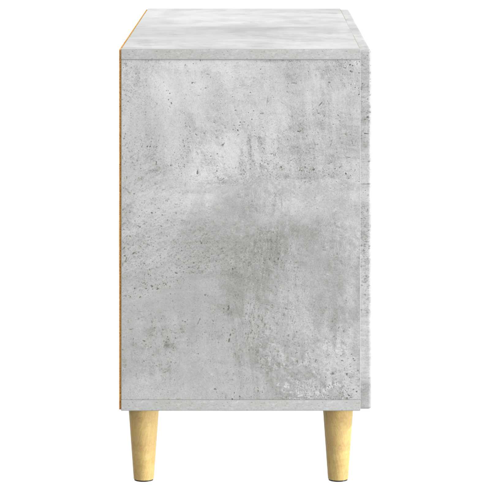 Kreveta Betonska siva 89 x 34,5 x 60 cm Konstruirano drvo