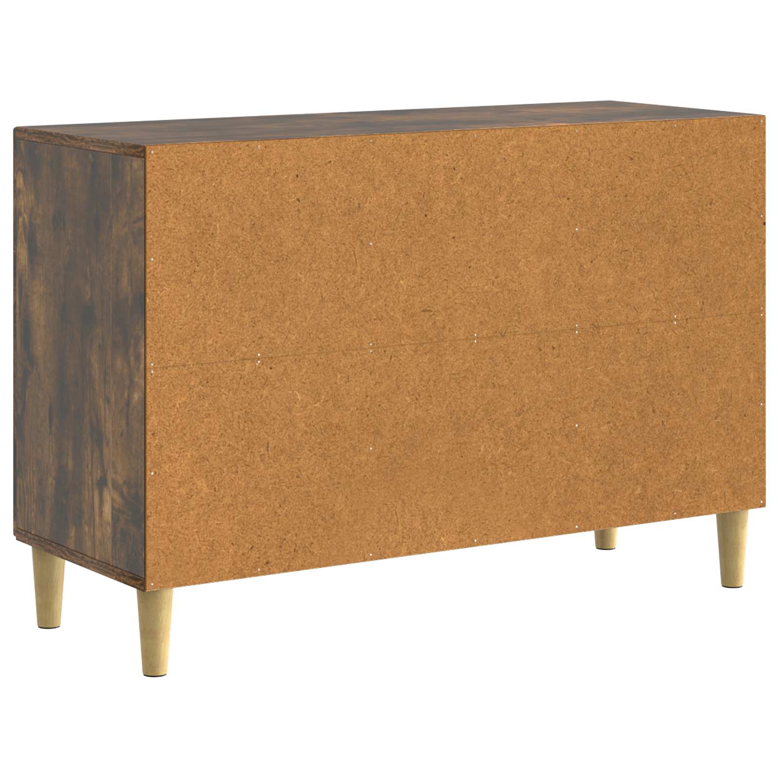 Kreveta Dimljeni hrast 89 x 34,5 x 60 cm Konstruirano drvo