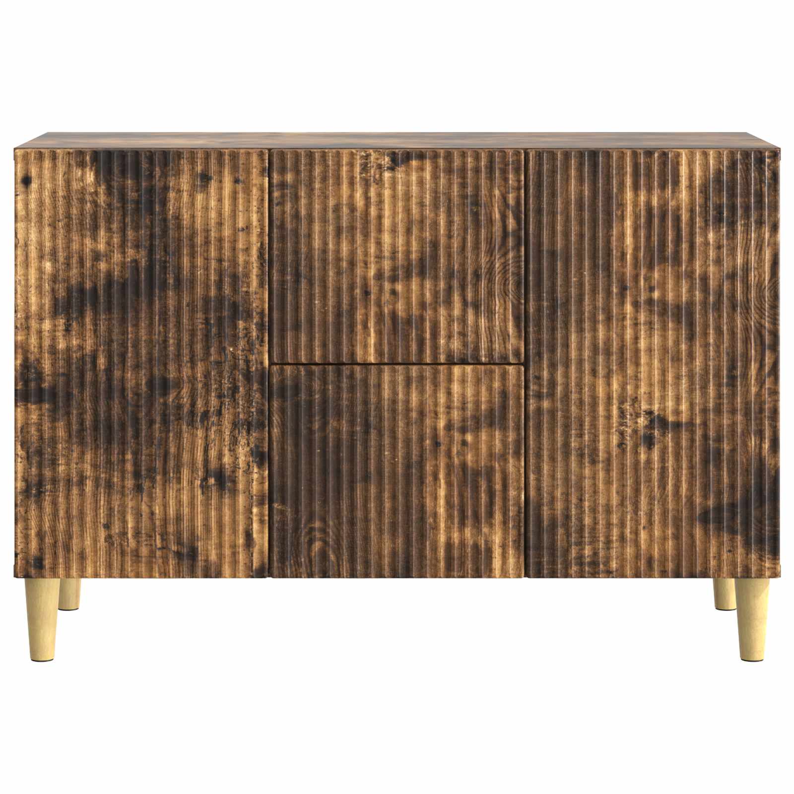 Kreveta Dimljeni hrast 89 x 34,5 x 60 cm Konstruirano drvo