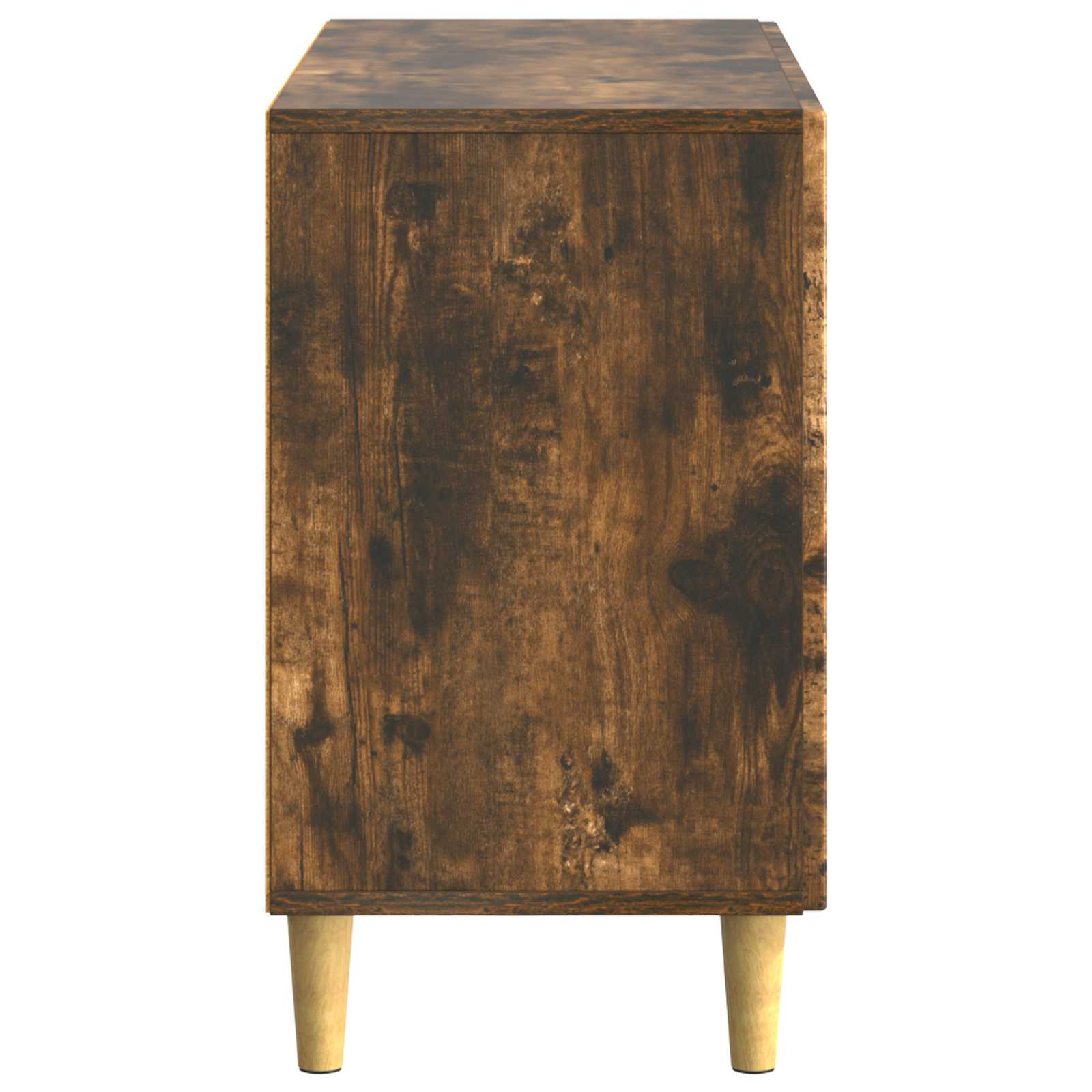 Kreveta Dimljeni hrast 89 x 34,5 x 60 cm Konstruirano drvo